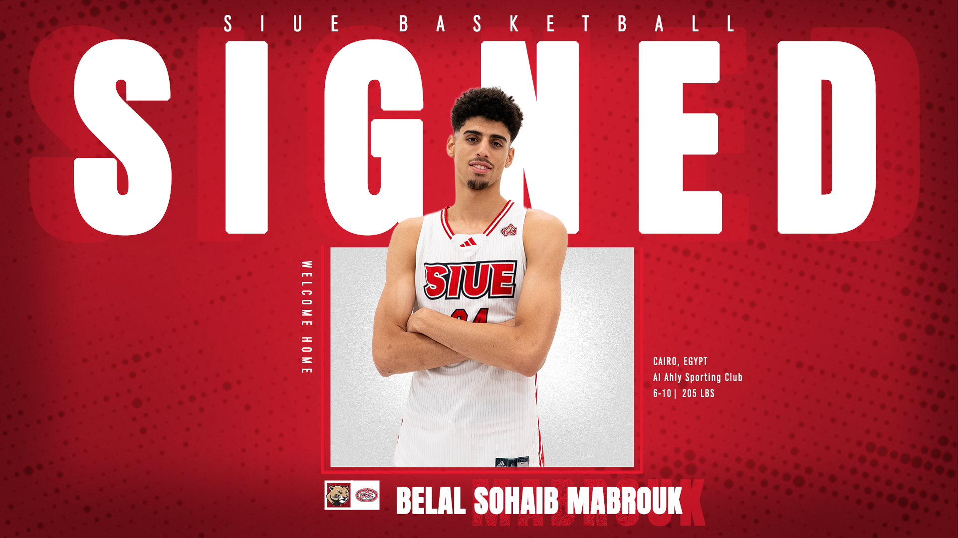 Belal Sohaib Mabrouk signing graphic