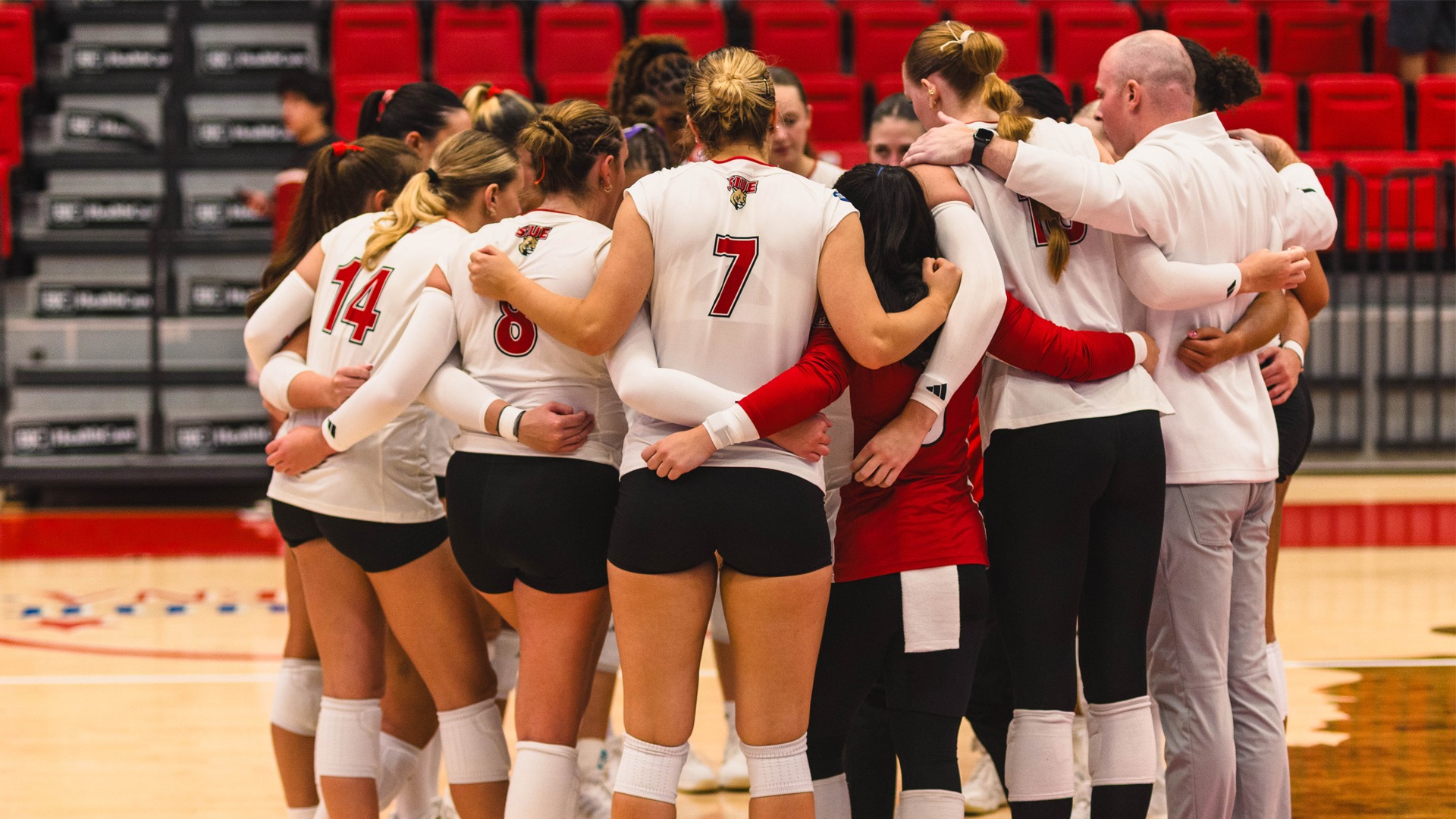 SIUE Volleyball vs. UT Arlington Story