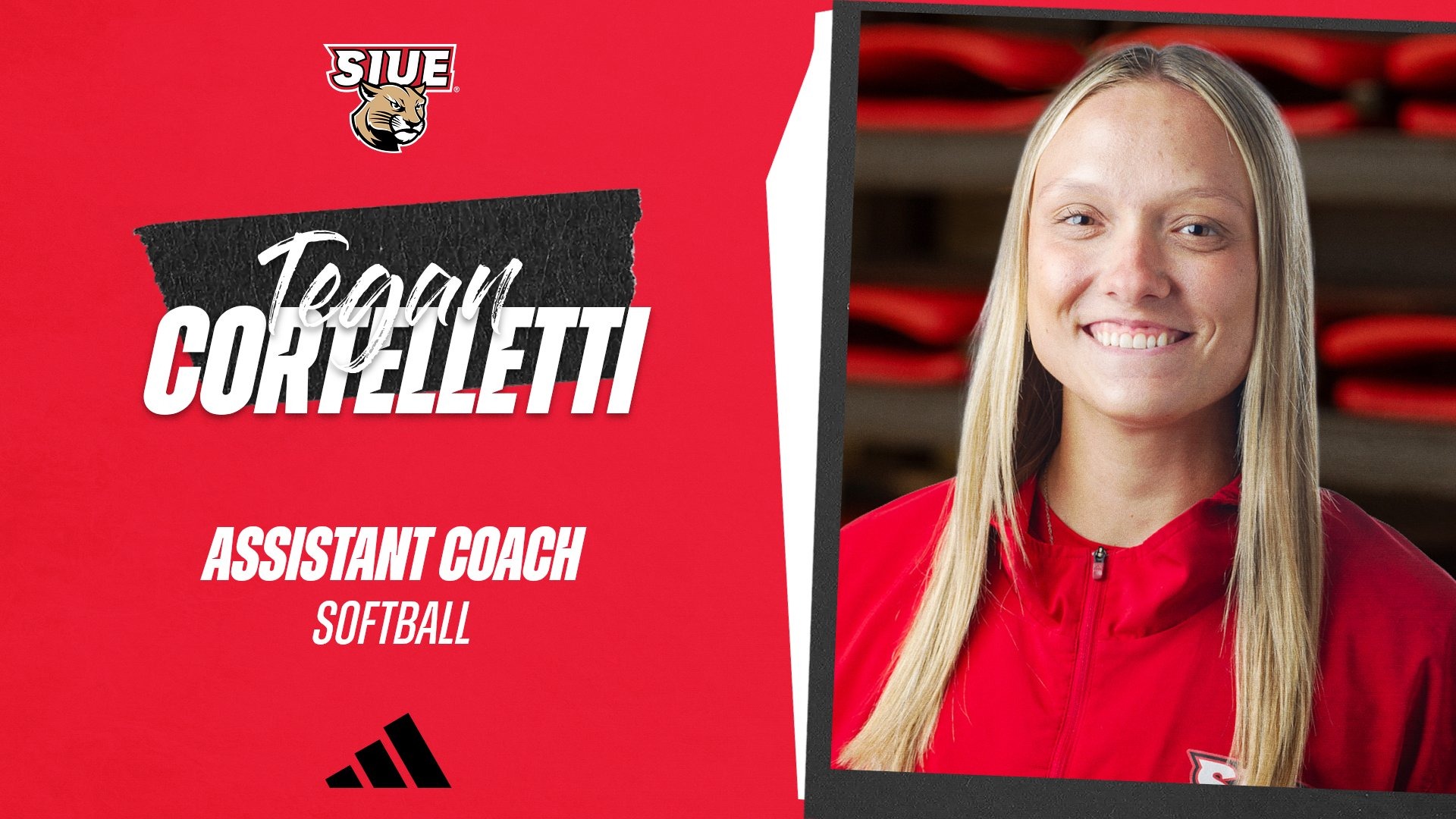 Tegan Cortelletti announcement