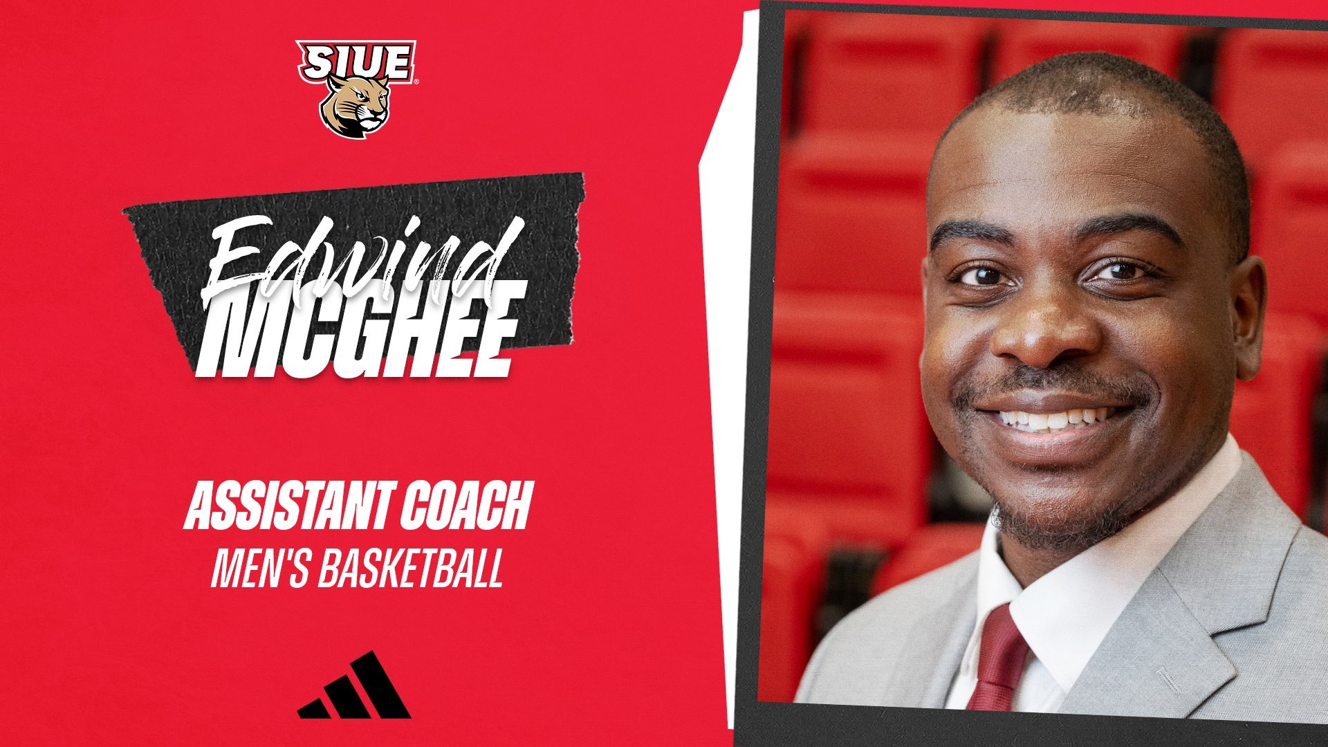 Edwind McGhee Hiring graphic with headshot and his name Edwind McGhee