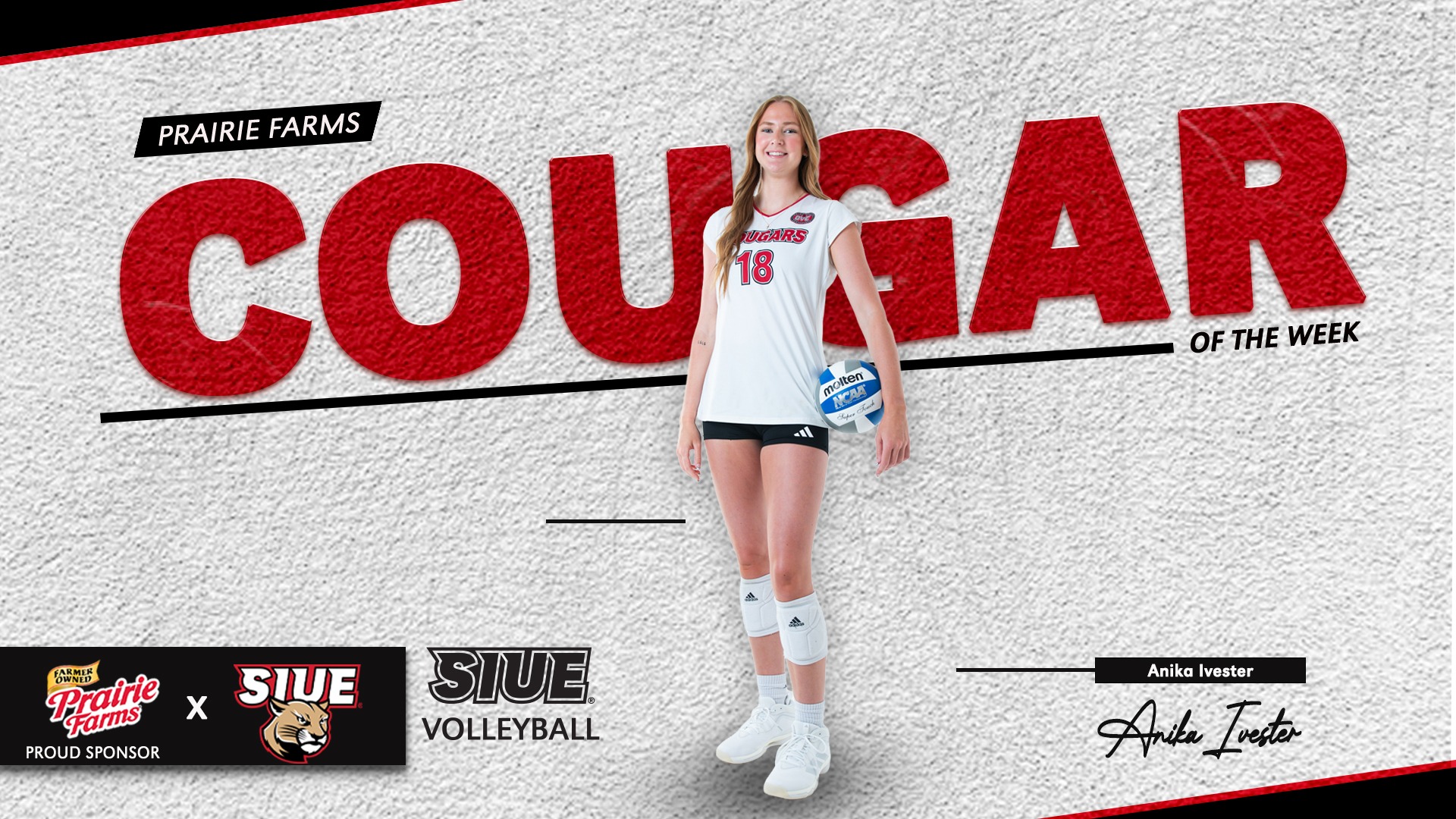 Anika Ivester Cougar of the Week
