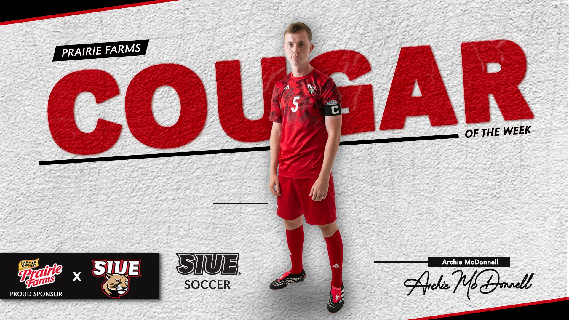 Archie McDonnell Cougar of the Week