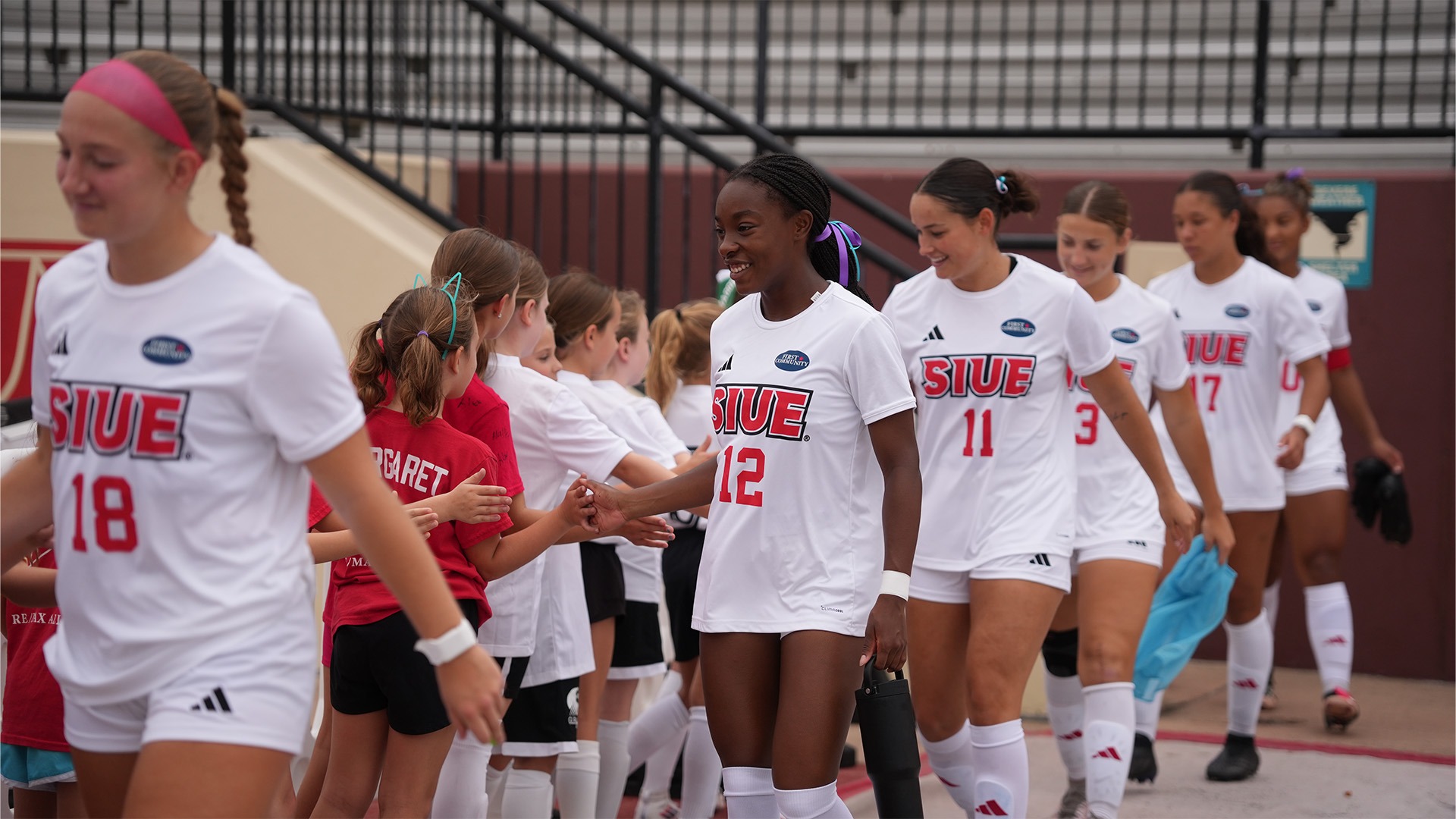 Womens Soccer pregame