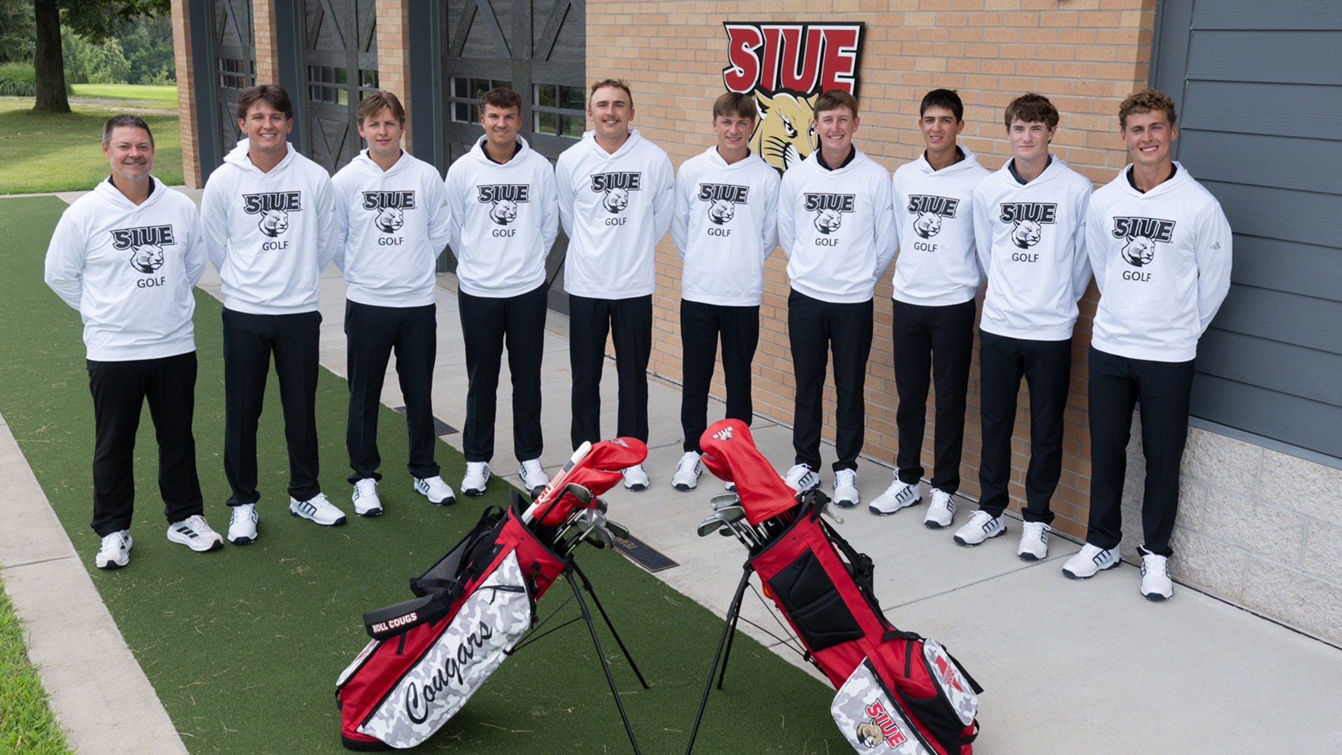 2026-27 Golf team photo for front page
