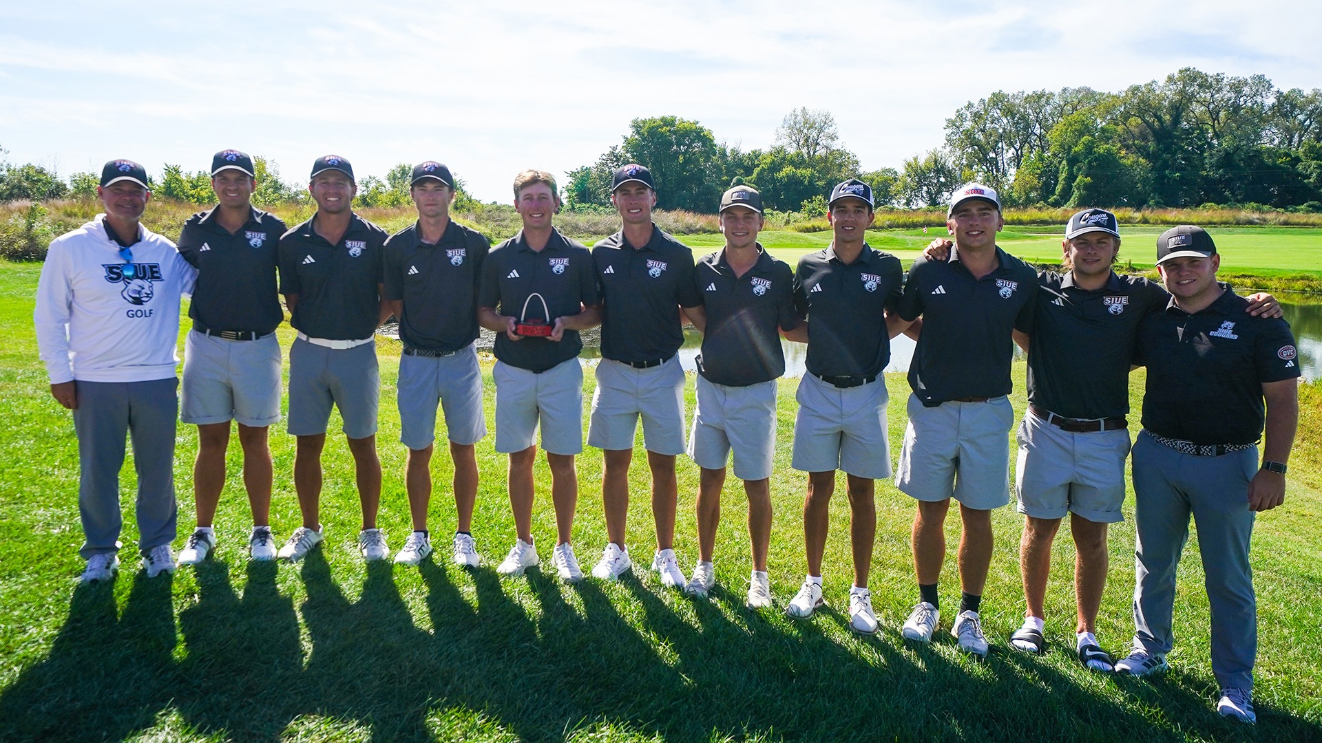 SIUE team runner up at 2026 Dolenc Invitational