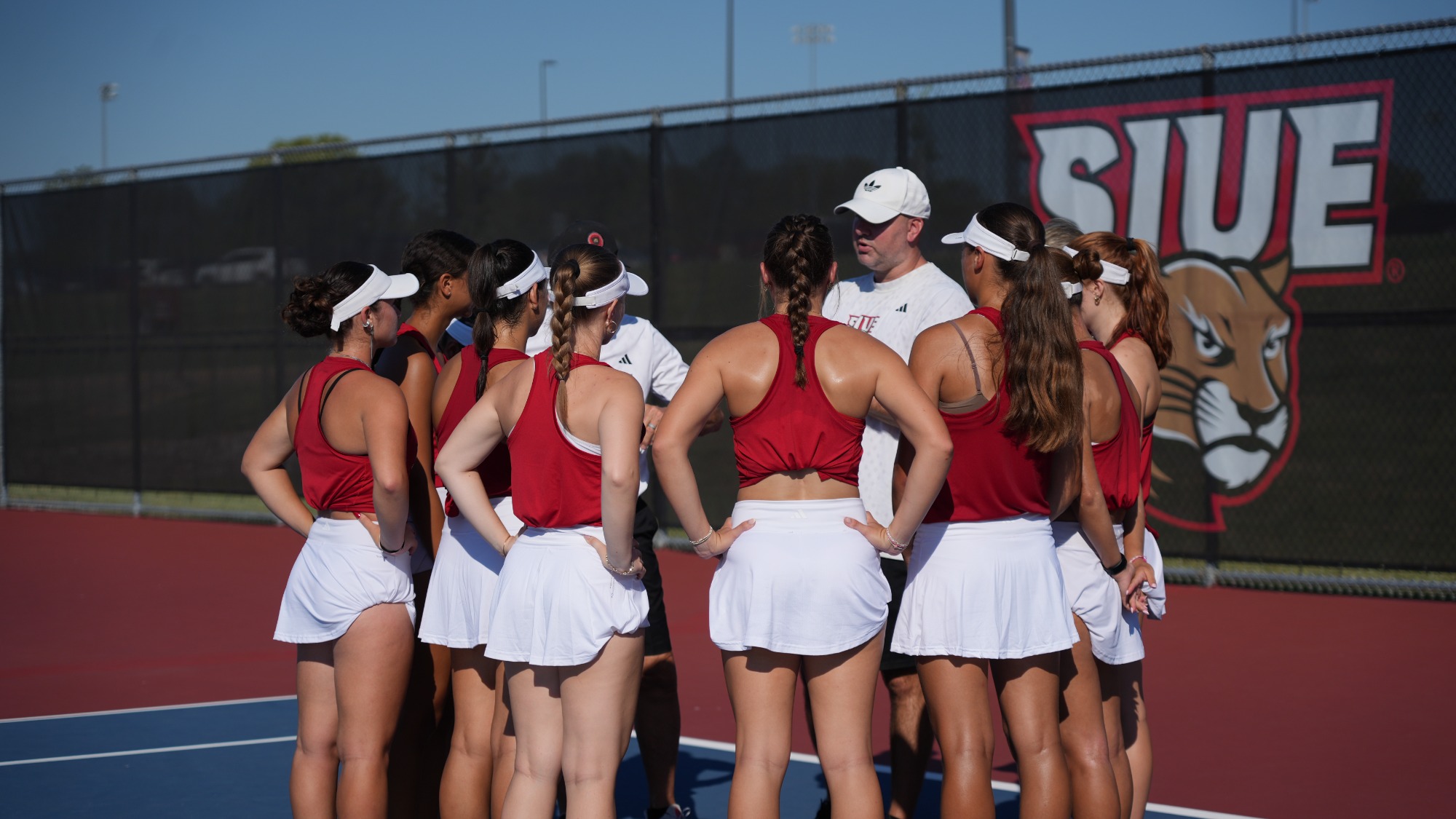 SIUE Women's Tennis - Cougar Invite 9-4/5/2026 at SIUE Tennis Courts