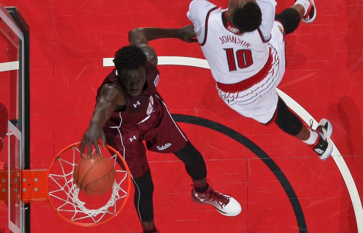 Thik Bol Men's Basketball Southern Illinois University Athletics