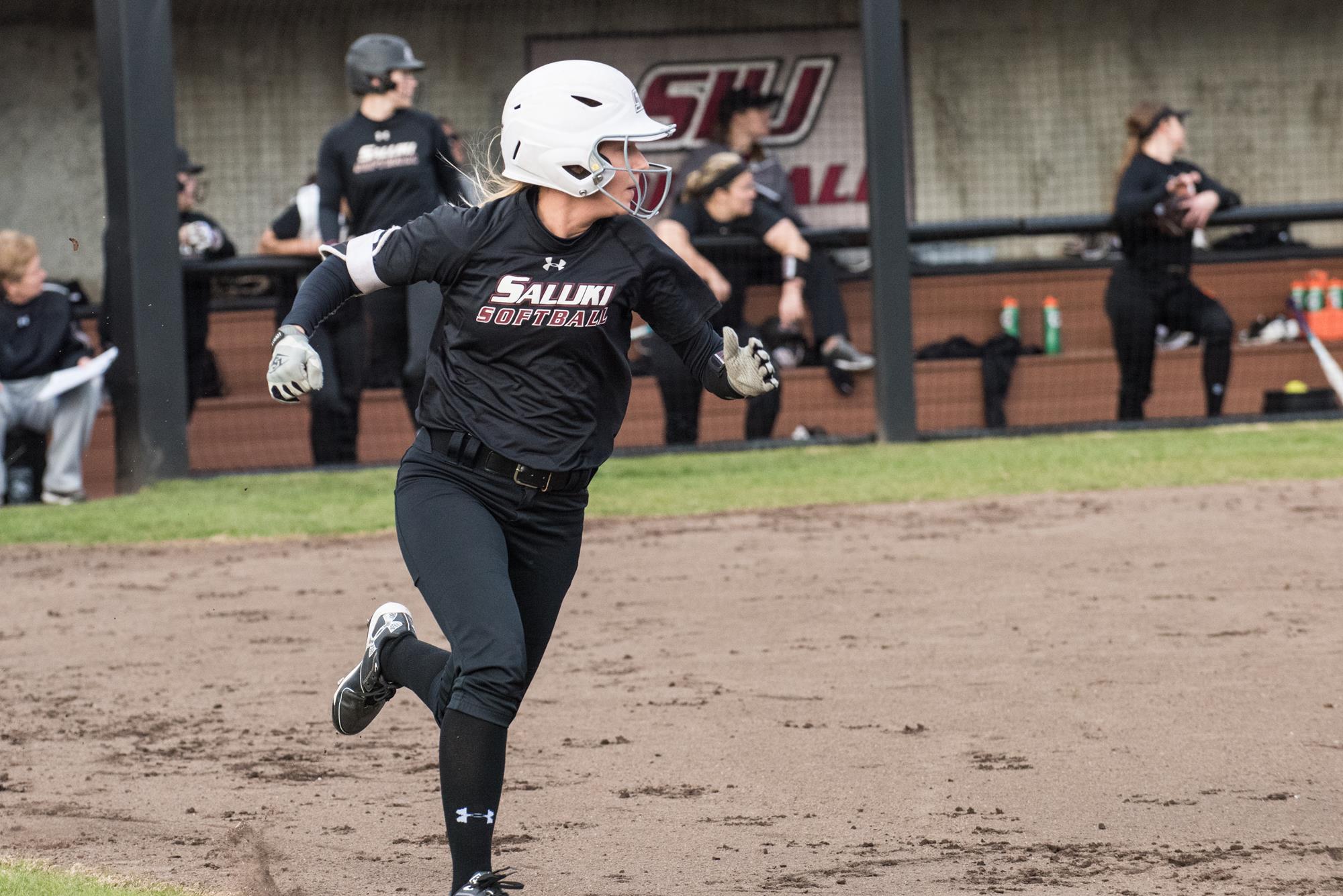 Brittany Turner Softball Southern Illinois University Athletics