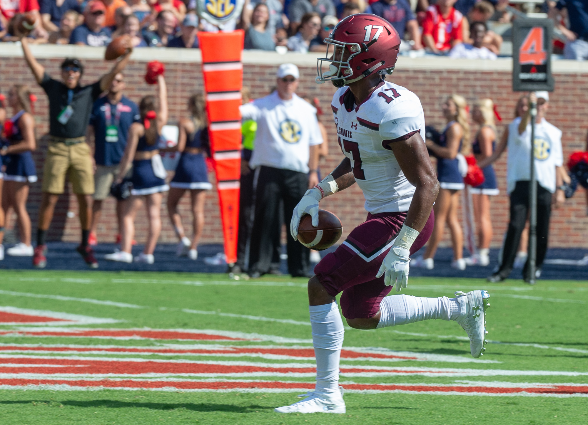 Landon Lenoir Football Southern Illinois University Athletics