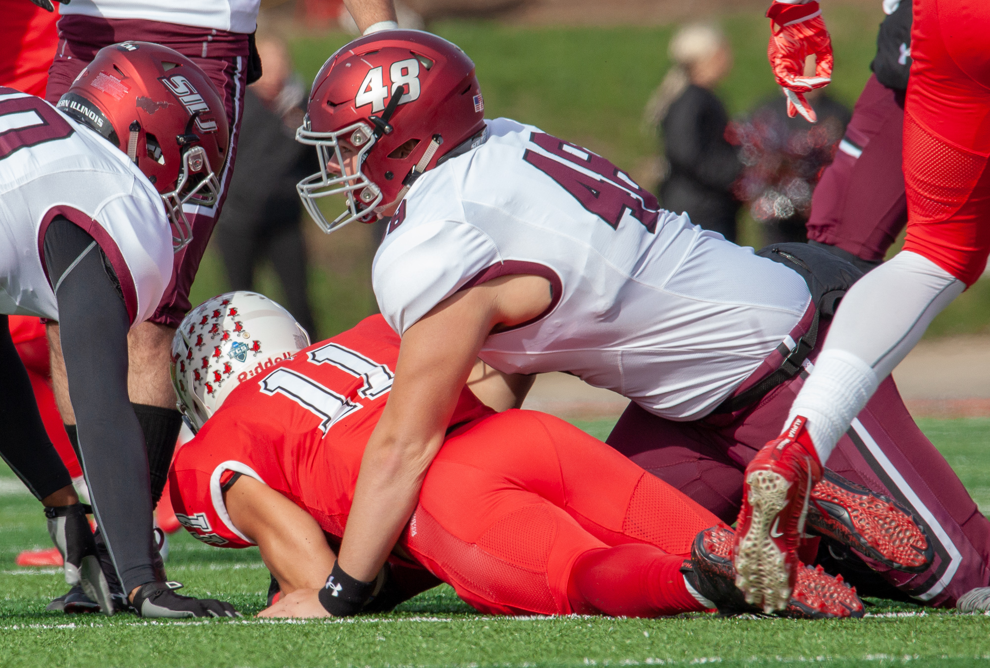 Cole Steward Football Southern Illinois University Athletics