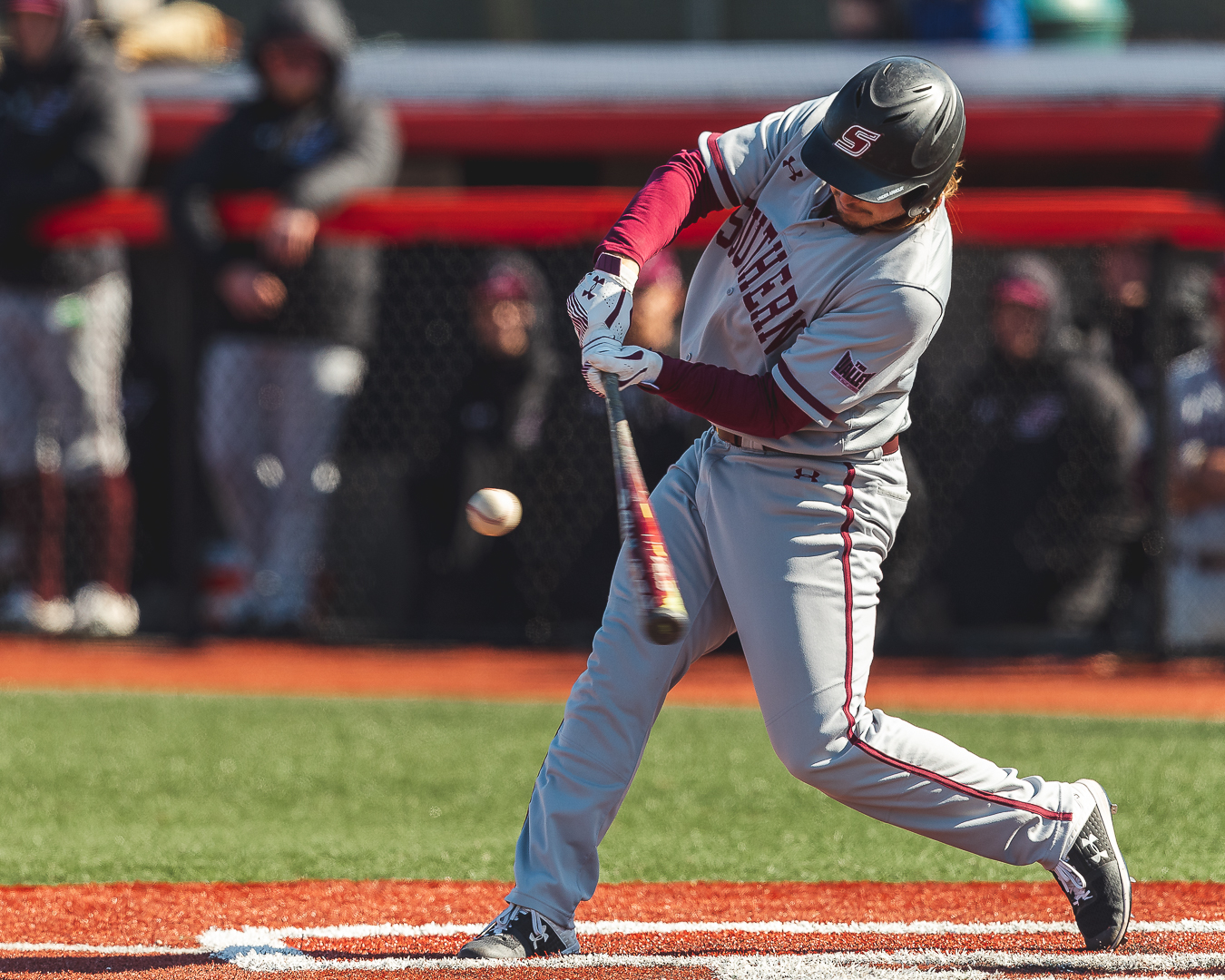 Aiden McMahan Baseball Southern Illinois University Athletics
