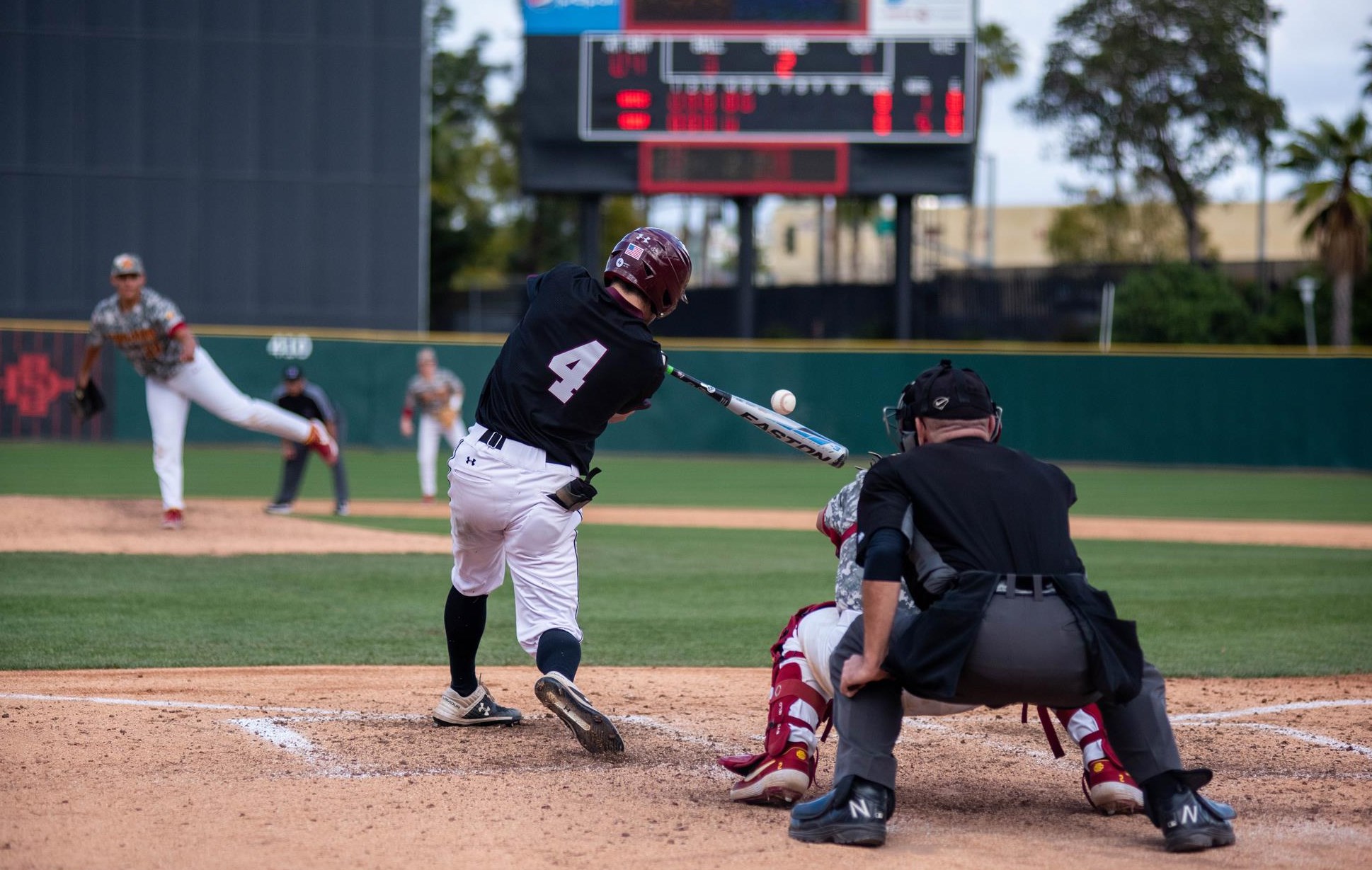 Brad Hudson Baseball Southern Illinois University Athletics