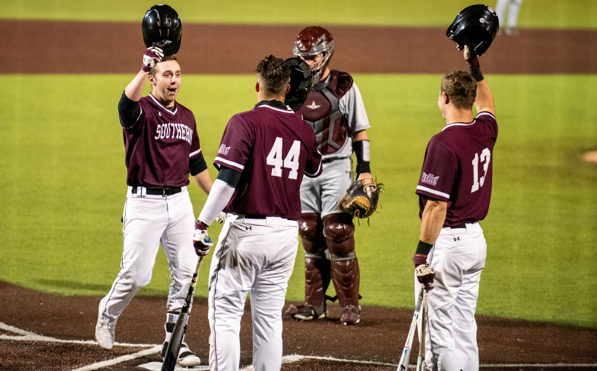 Vinni Massaglia Baseball Southern Illinois University Athletics