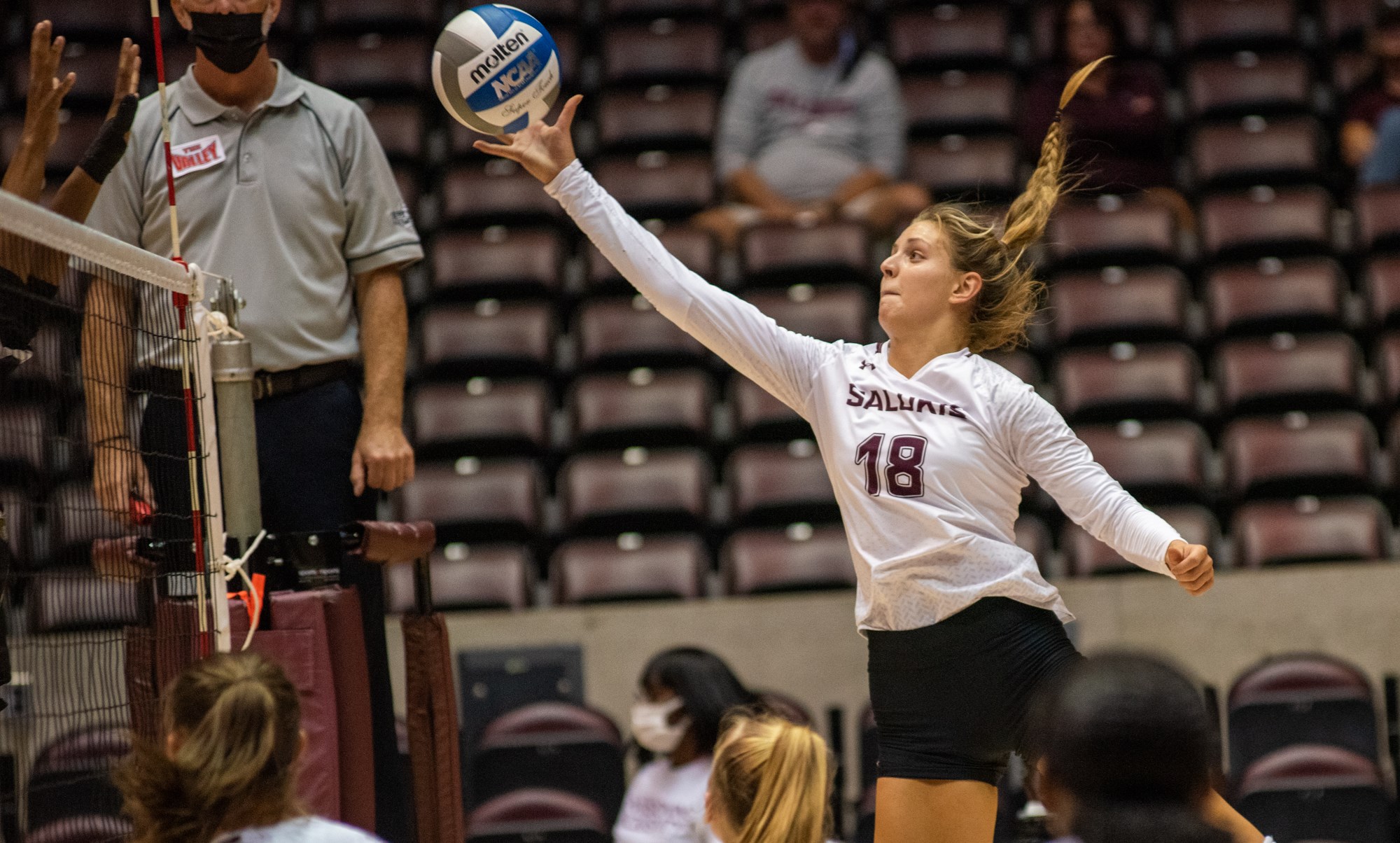 Tatum Tornatta Women's Volleyball Southern Illinois University