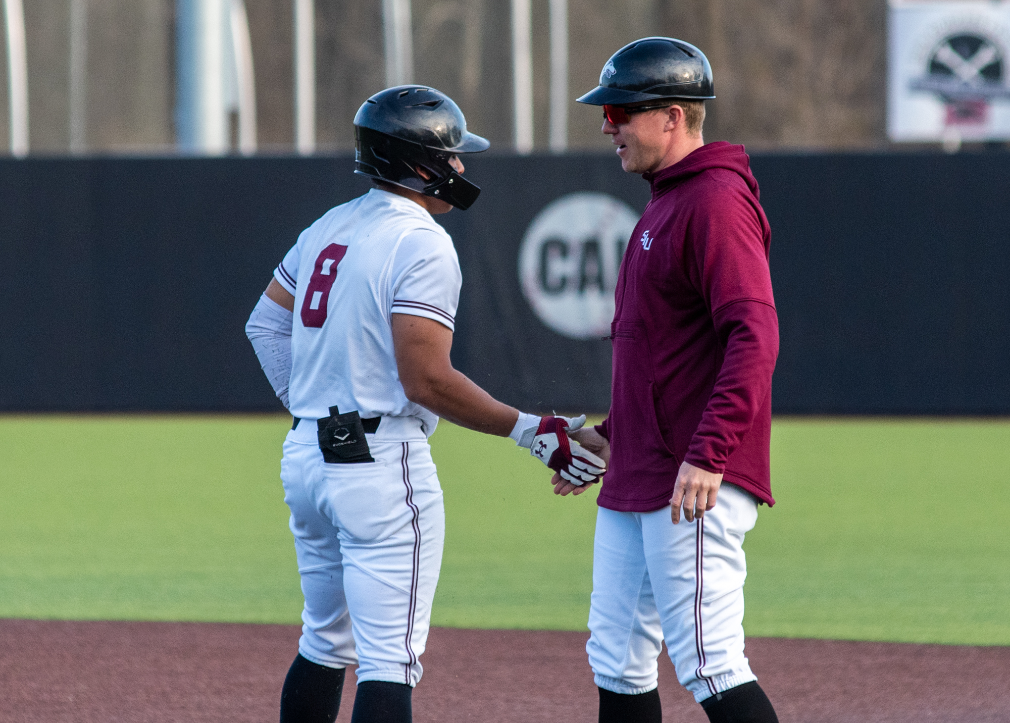 J.D. Ortiz Baseball Southern Illinois University Athletics