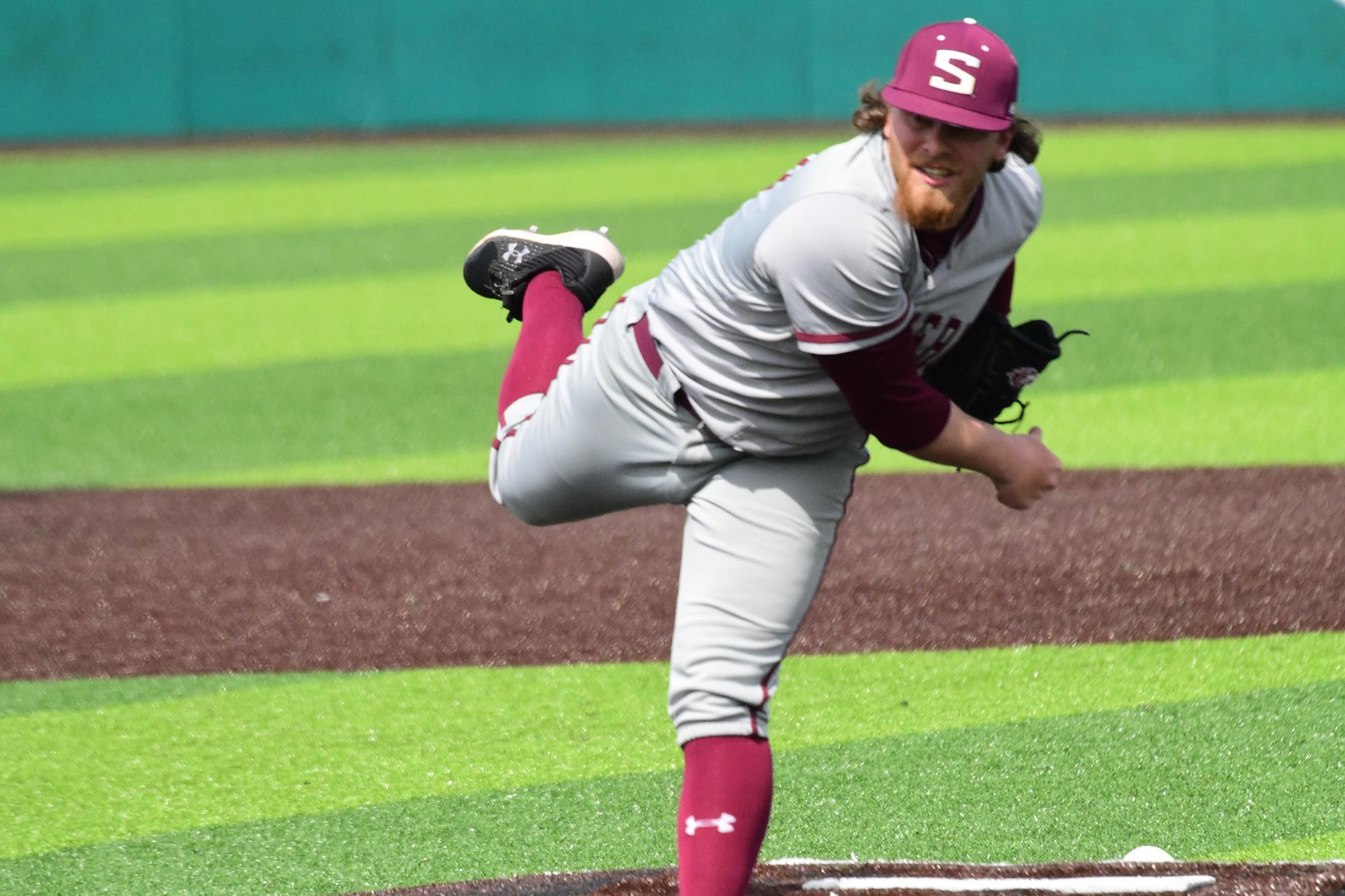Trey McDaniel Baseball Southern Illinois University Athletics