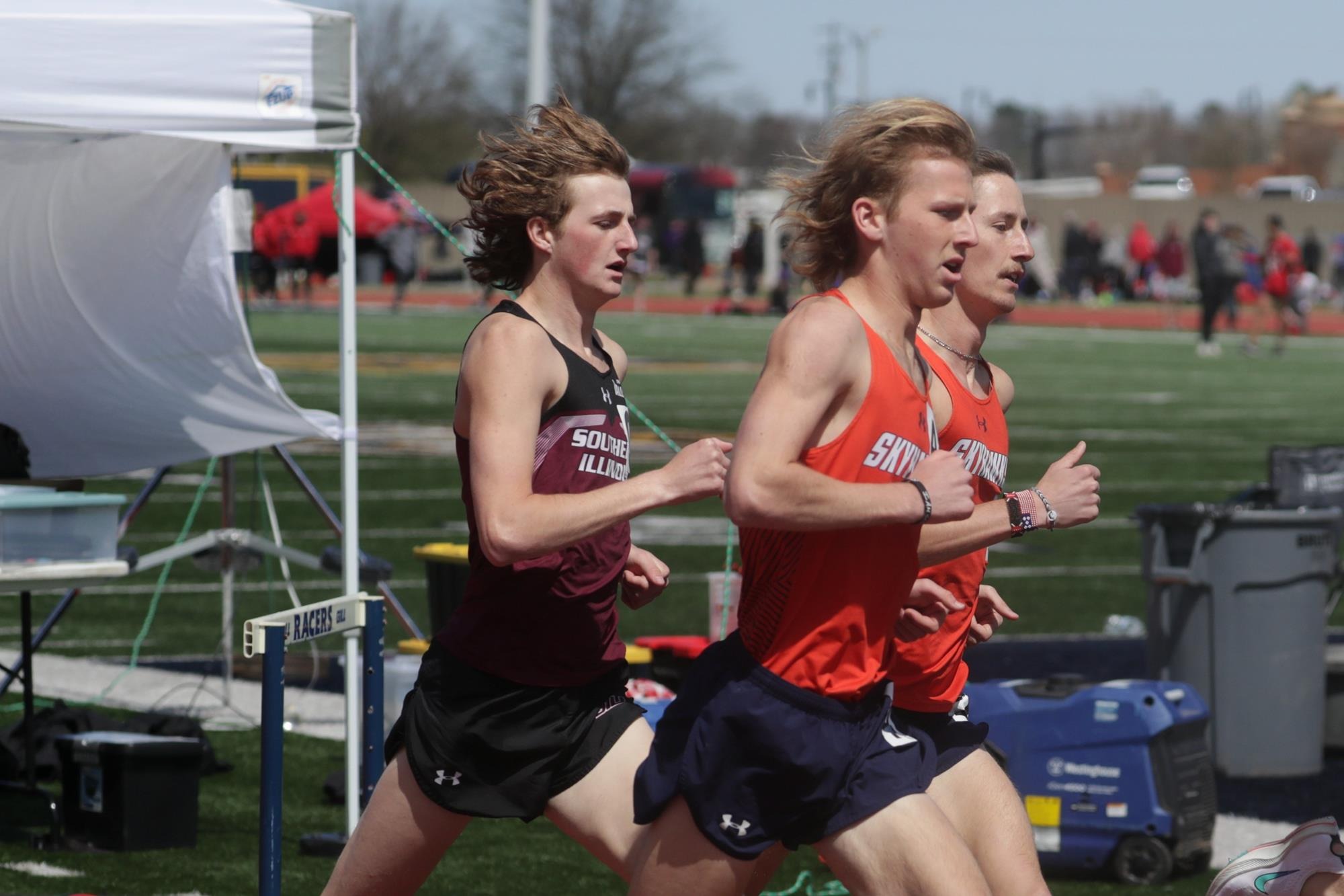 Dawson Smith Track and Field Southern Illinois University Athletics
