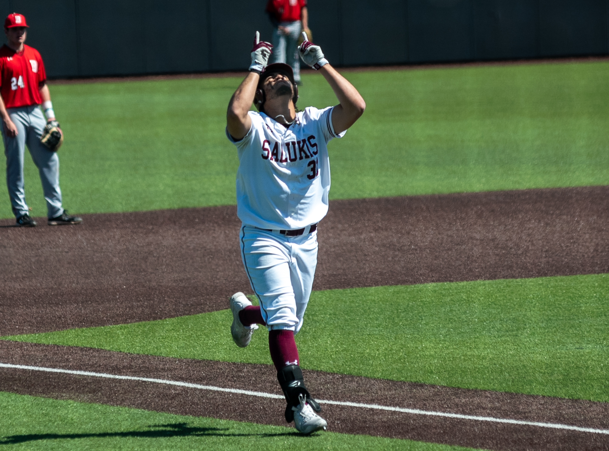 Kaeber Rog Baseball Southern Illinois University Athletics