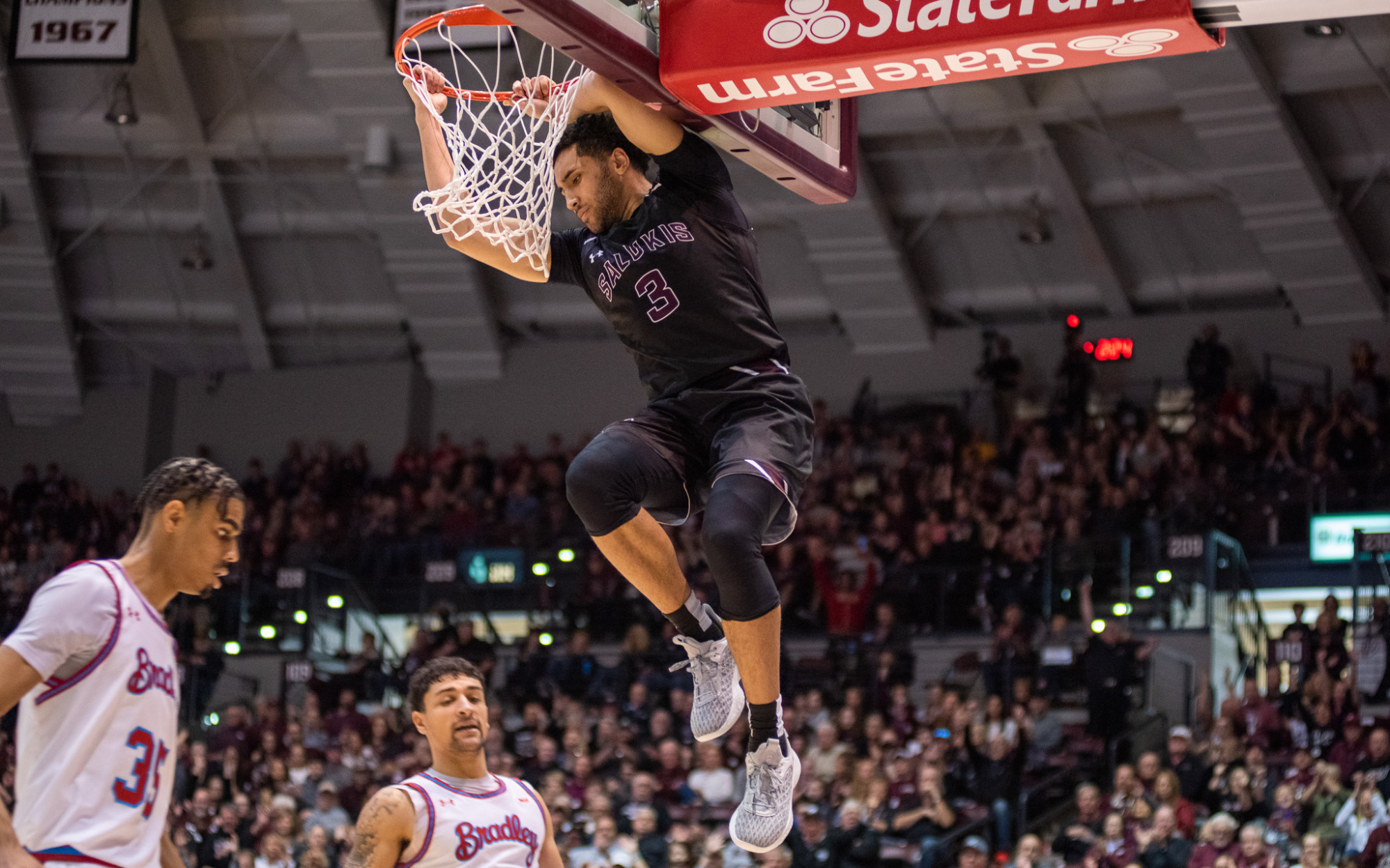 Dalton Banks Men's Basketball Southern Illinois University Athletics