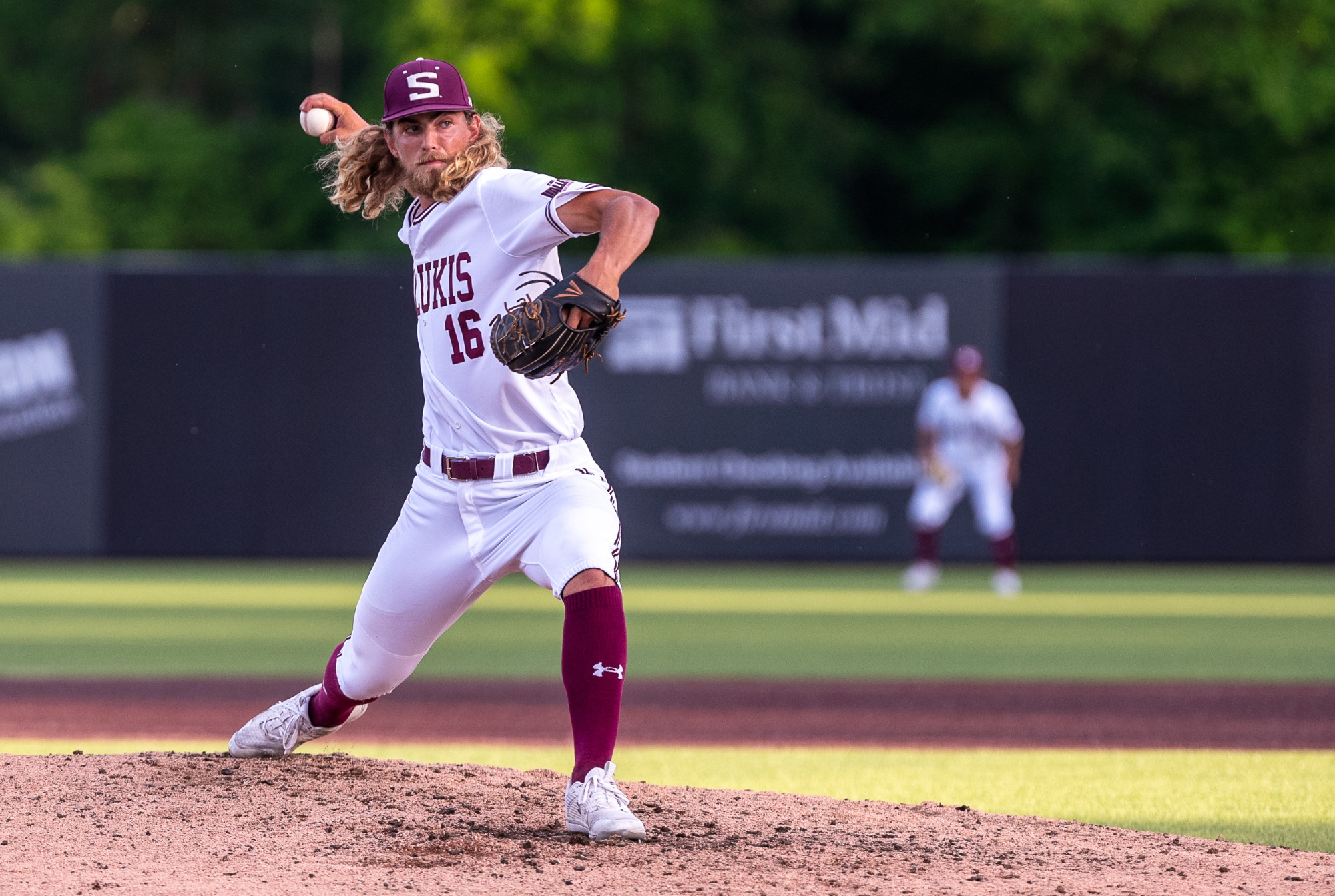 Matthew Steidl Baseball Southern Illinois University Athletics