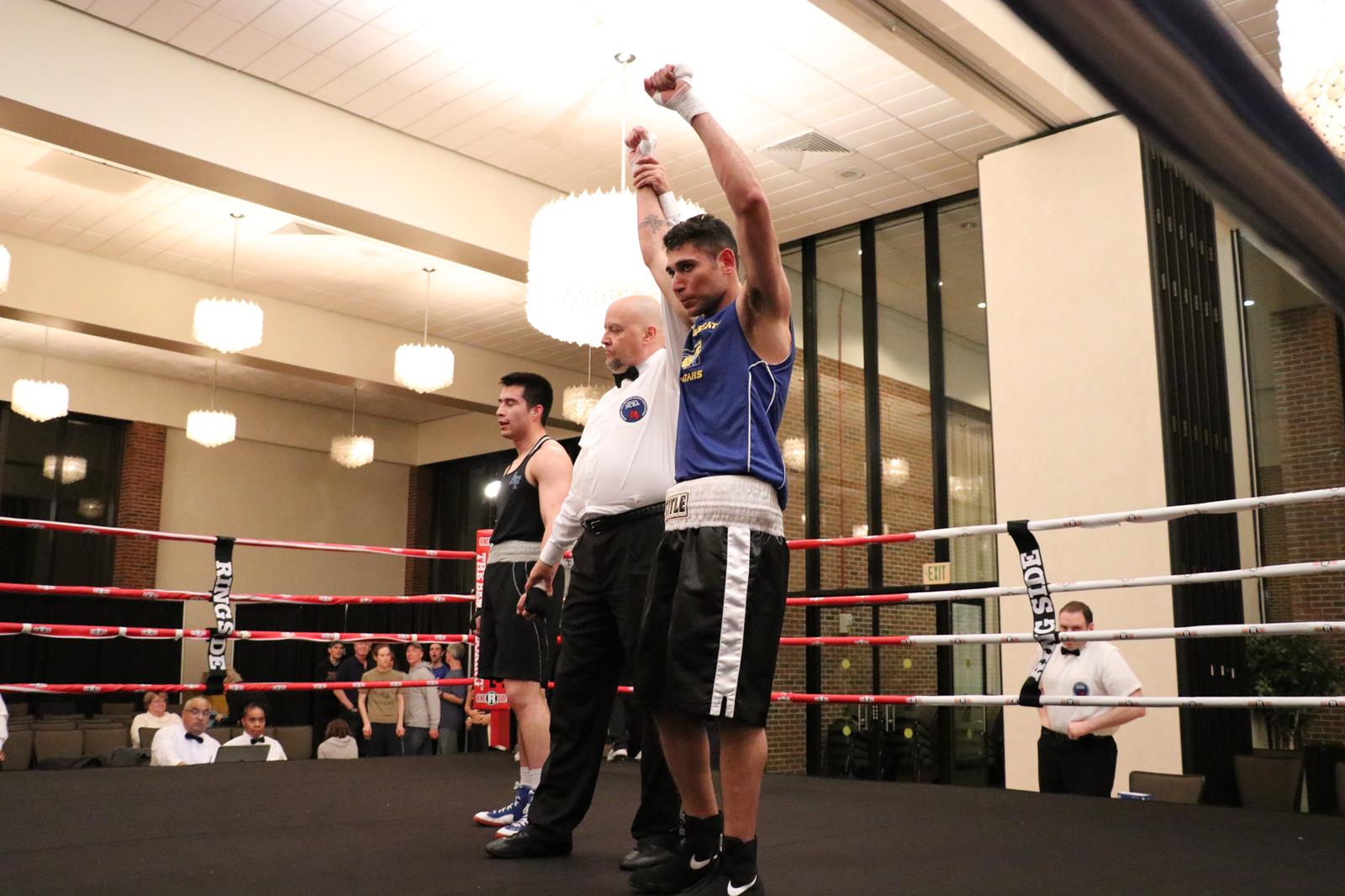 Ariya Toroghi Boxing San Jose State University Club Sports