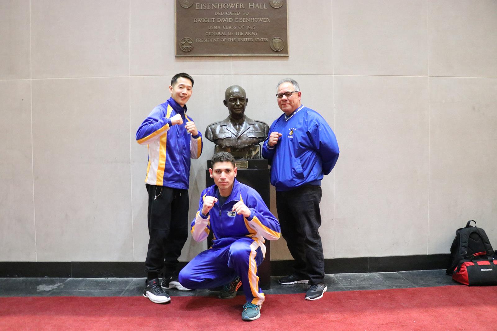 Ariya Toroghi Boxing San Jose State University Club Sports