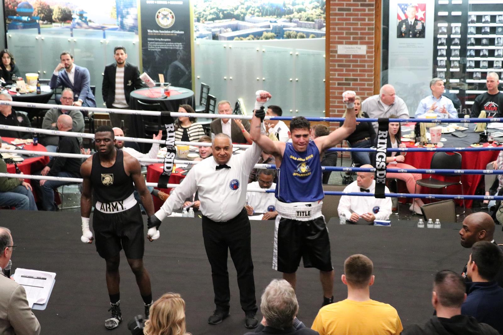 Ariya Toroghi Boxing San Jose State University Club Sports