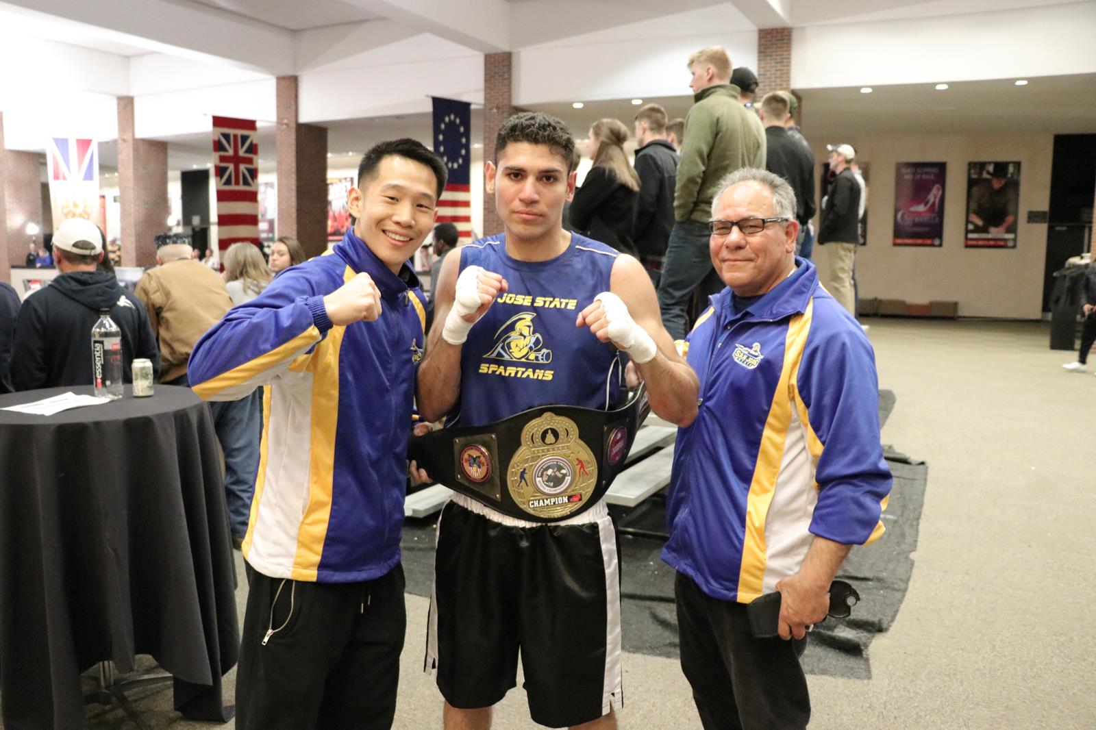 Ariya Toroghi Boxing San Jose State University Club Sports