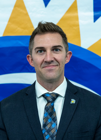 Head shot of Winston Adams