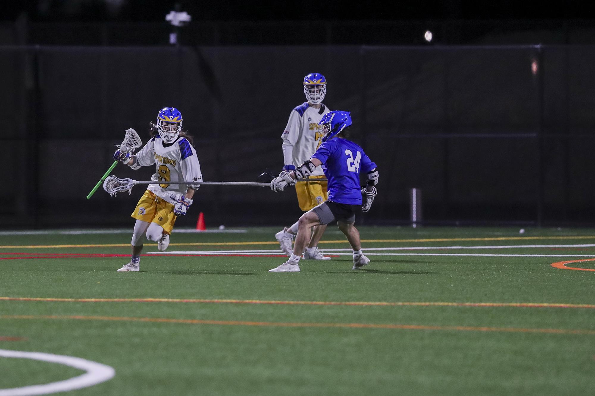 Maximillian Pinedo Men's Lacrosse San Jose State University Club Sports