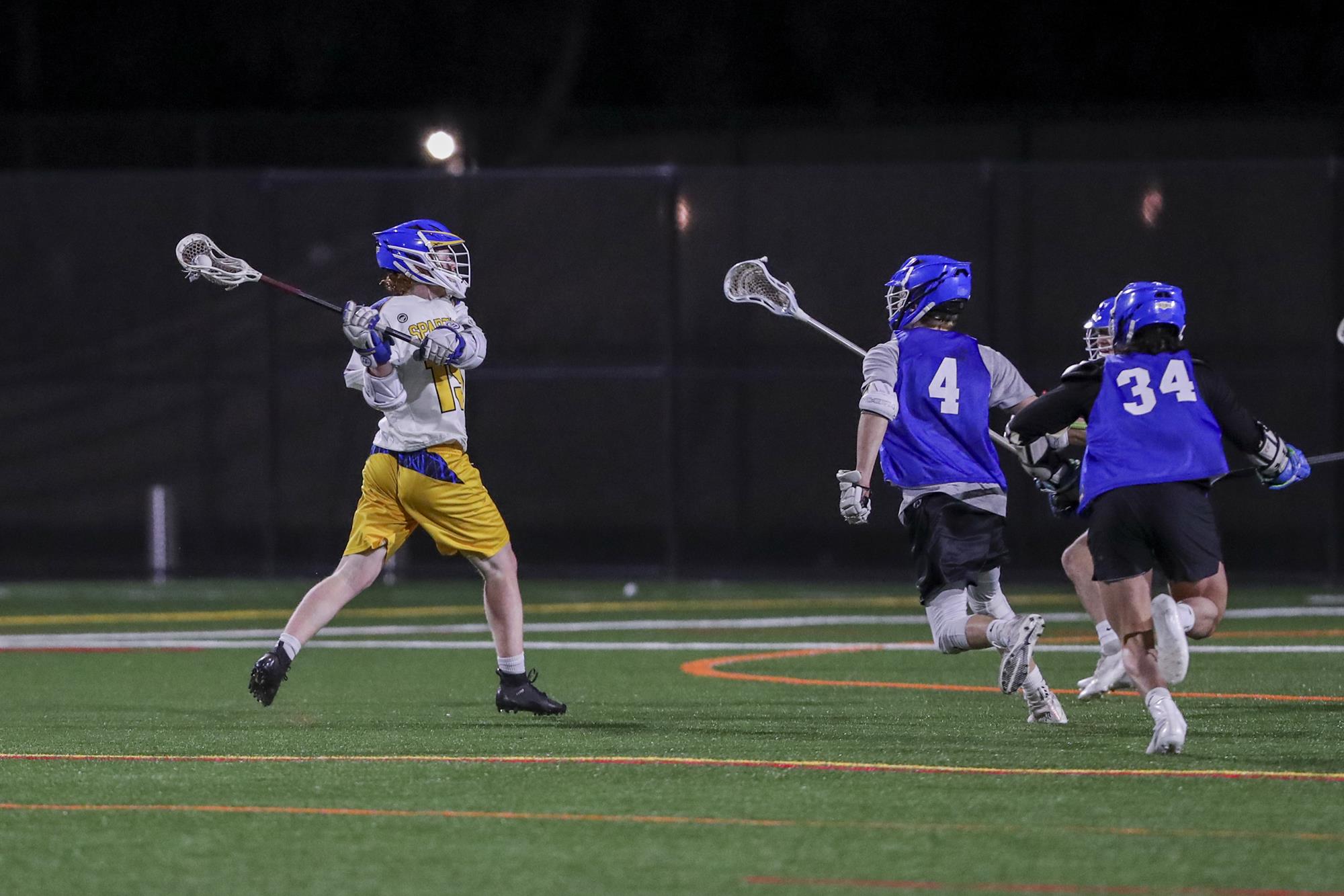 Preston Vana Men's Lacrosse San Jose State University Club Sports
