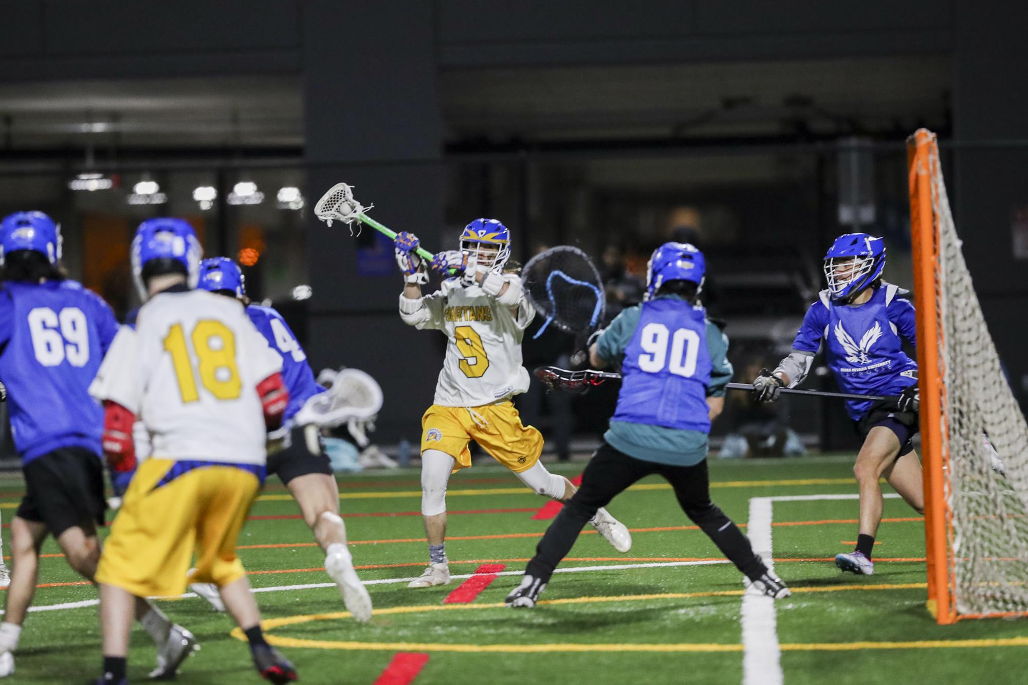 Maximillian Pinedo Men's Lacrosse San Jose State University Club Sports