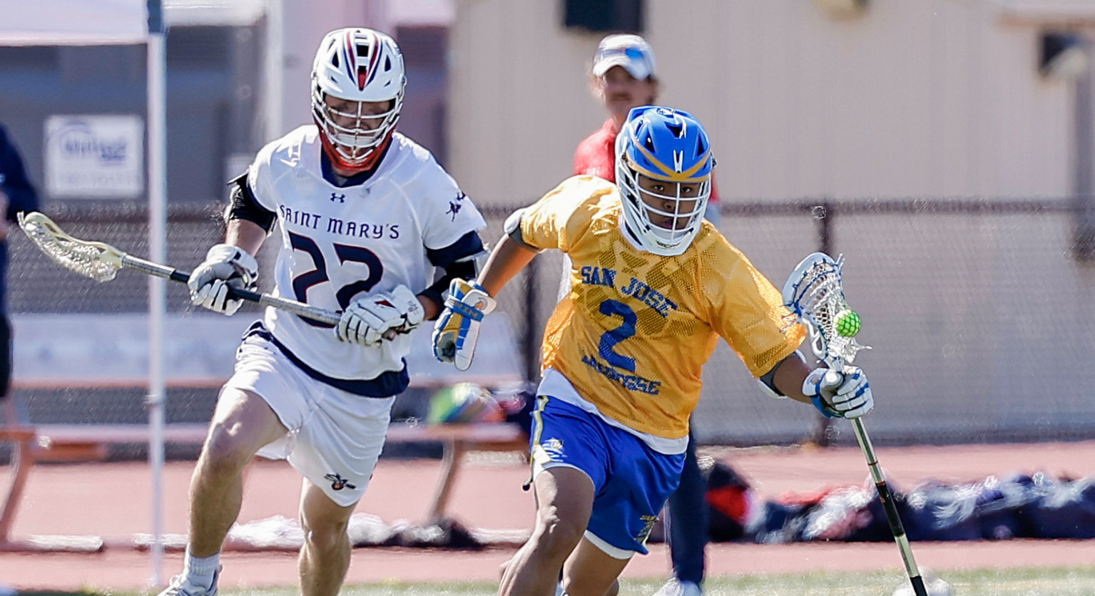 MLAX vs Saint Mary's 4/27/24