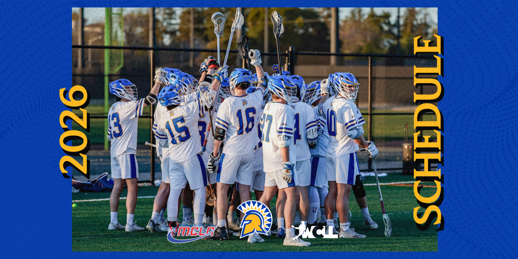 Men's Lacrosse 2026 Schedule