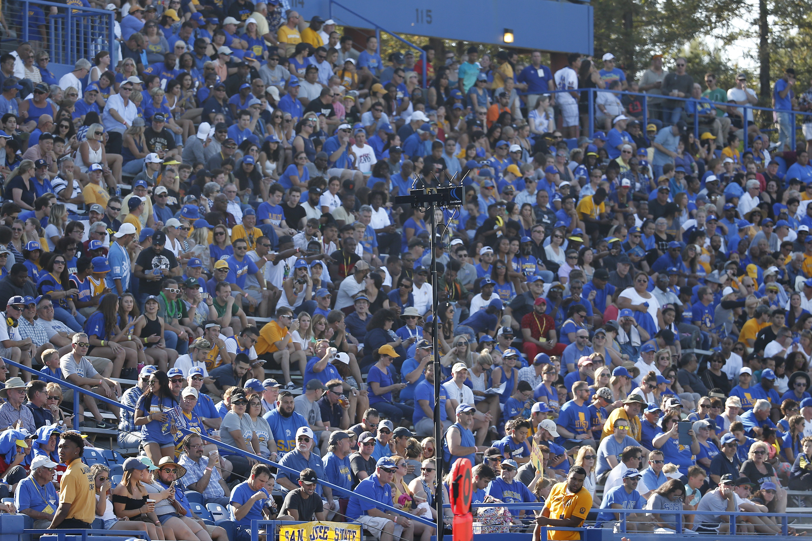 San Jose State University Builds Out Future Football Schedules SJSU