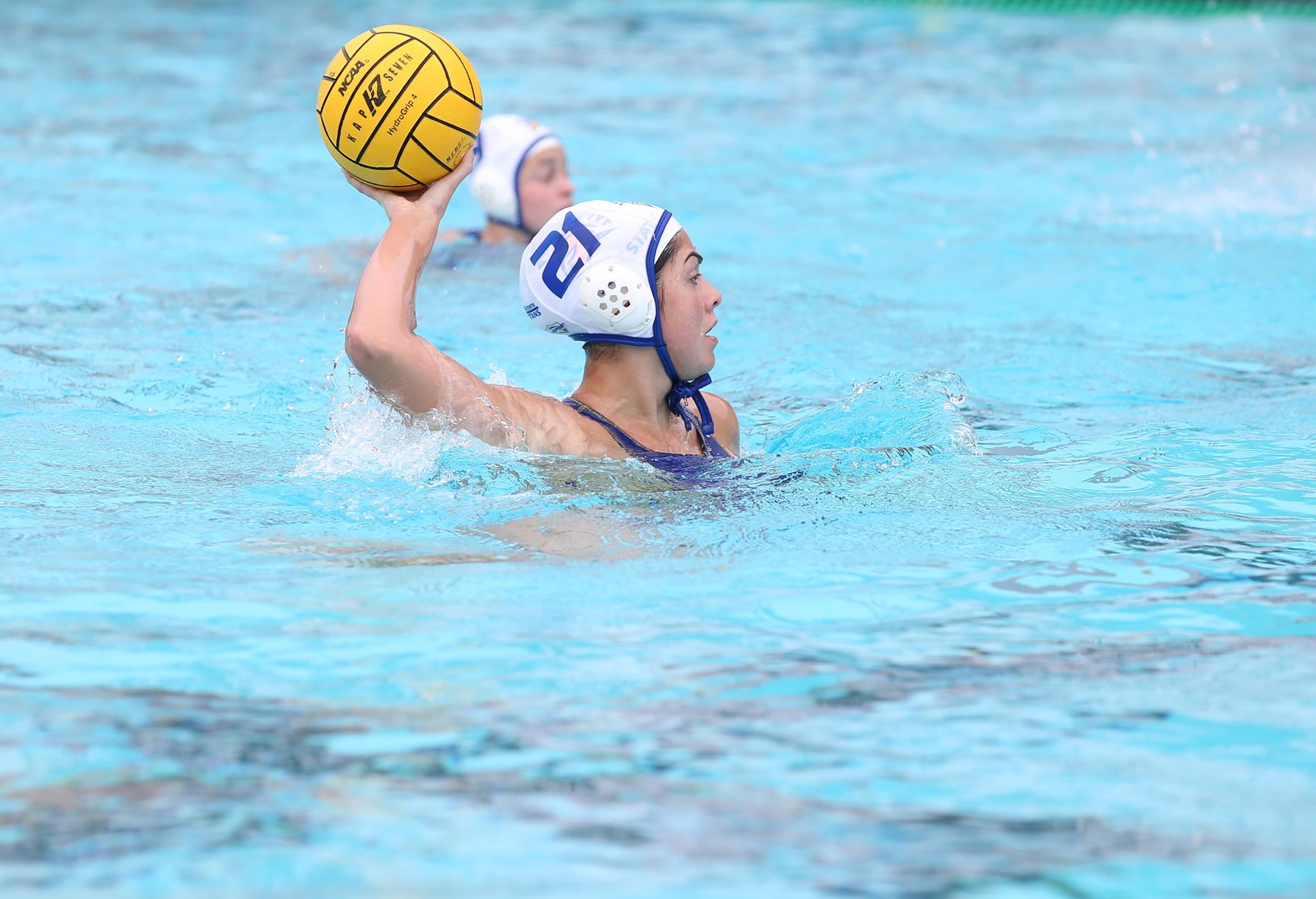 Michelle Taikeff Women's Water Polo SJSU Athletics