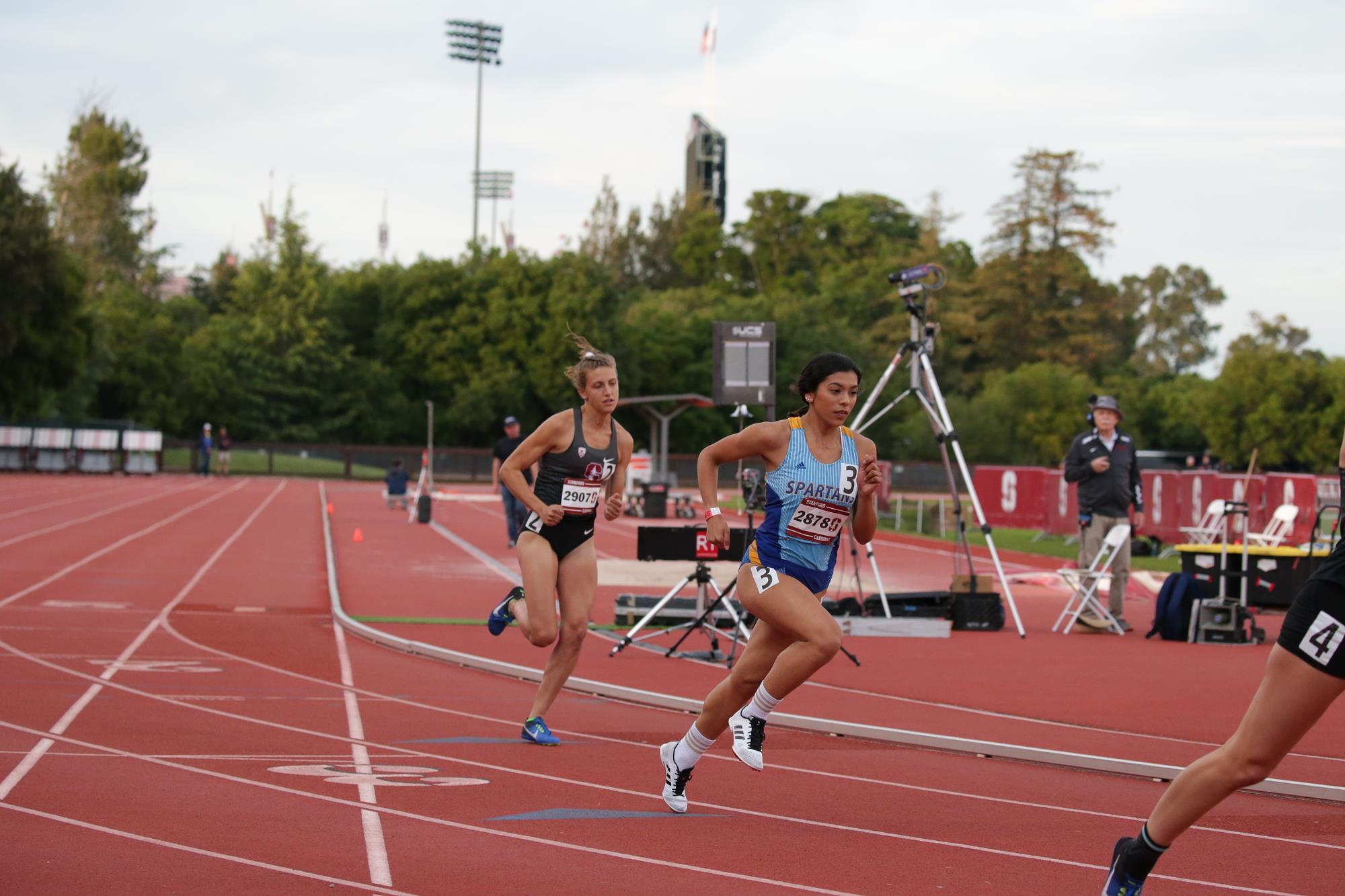 Two Season Bests For Spartans At Brutus Hamilton Invitational SJSU