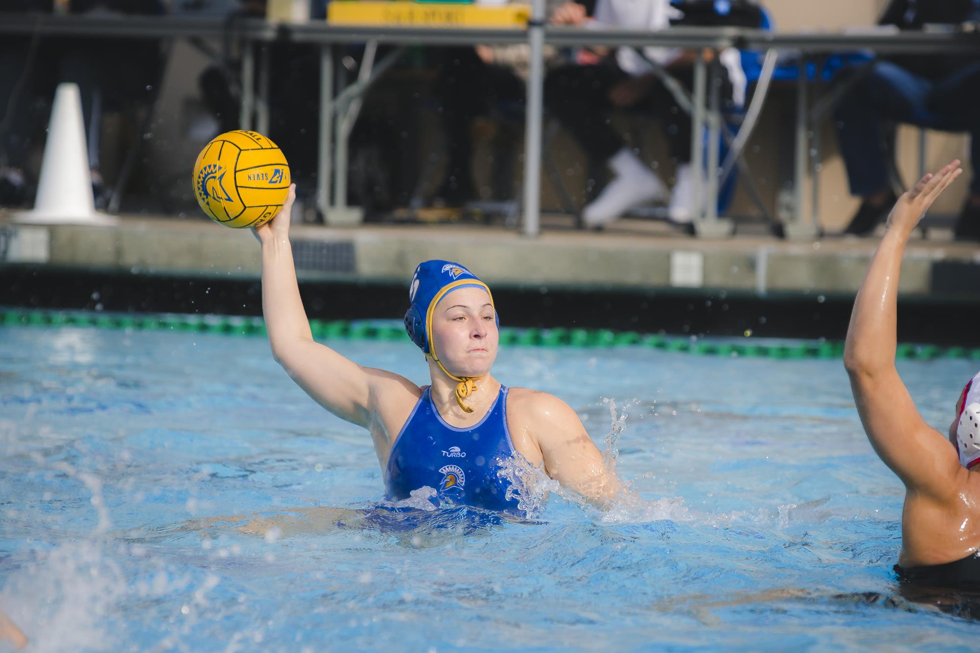 Zsofia Botka Women's Water Polo SJSU Athletics
