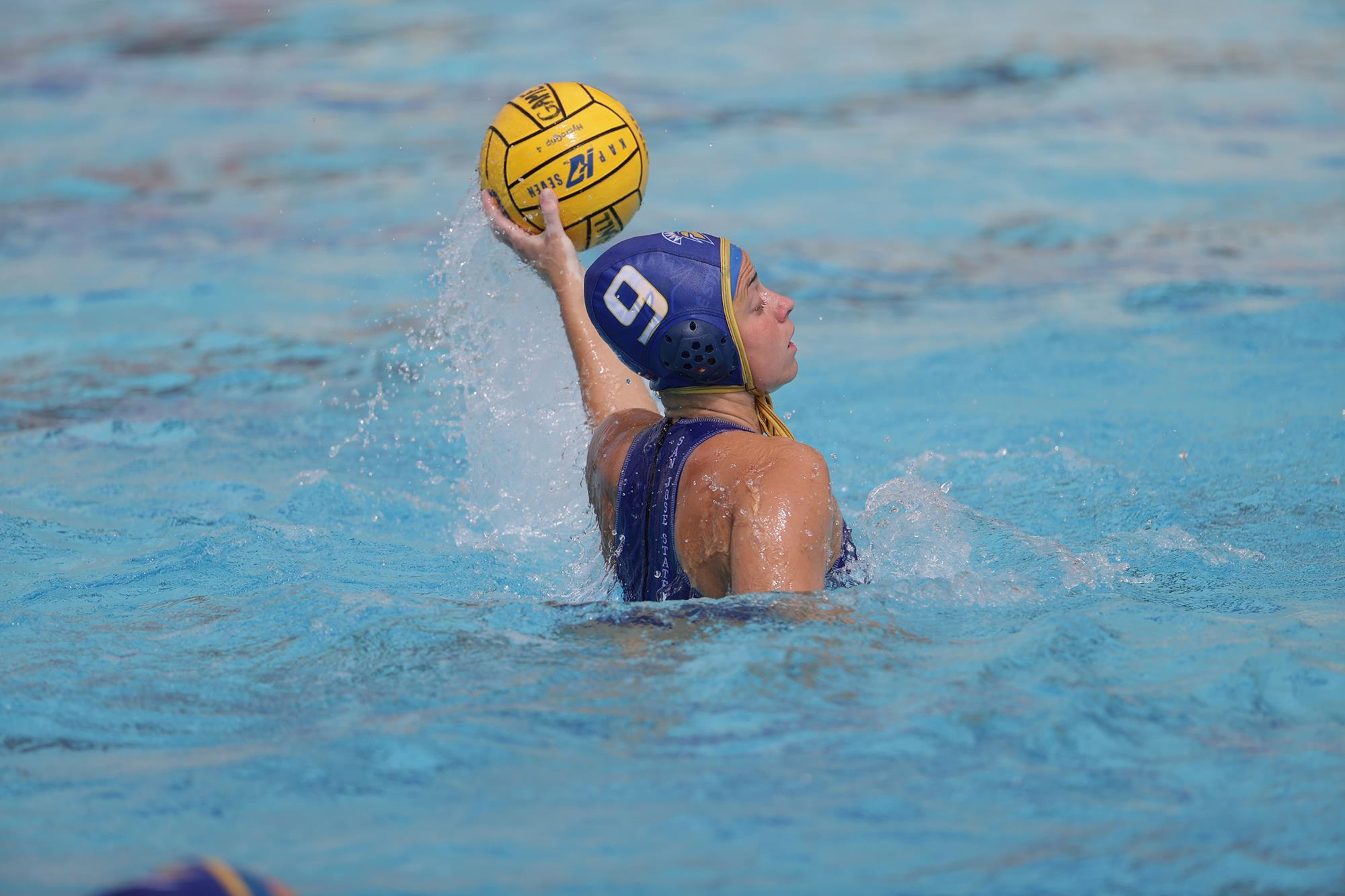 Lili Urvari Women's Water Polo SJSU Athletics