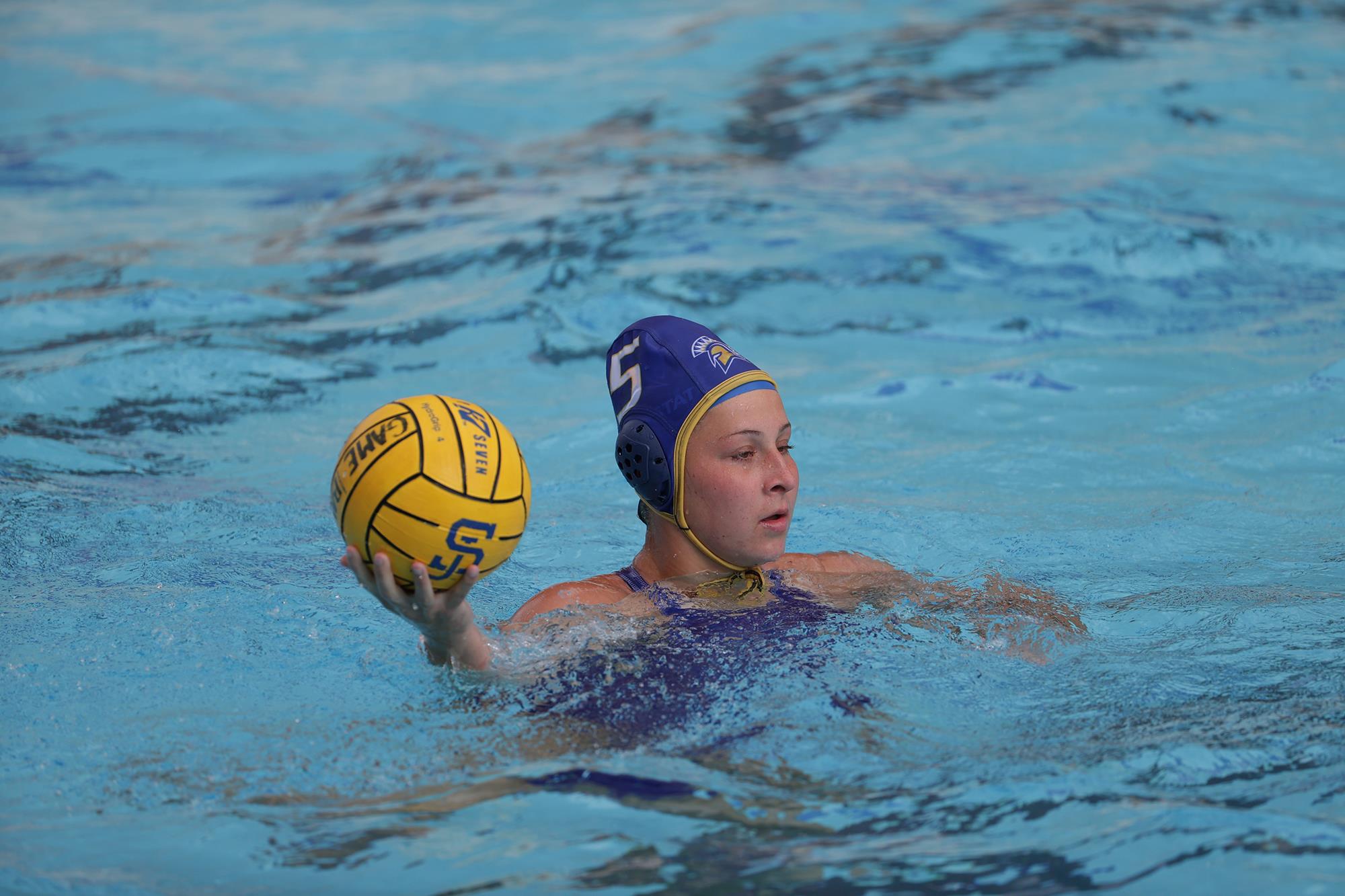 Zsofia Botka Women's Water Polo SJSU Athletics