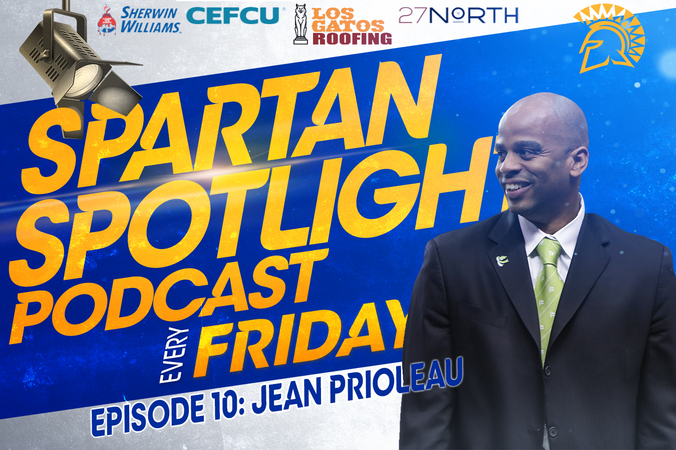 Spartan Spotlight Men's Basketball Head Coach Jean Prioleau SJSU