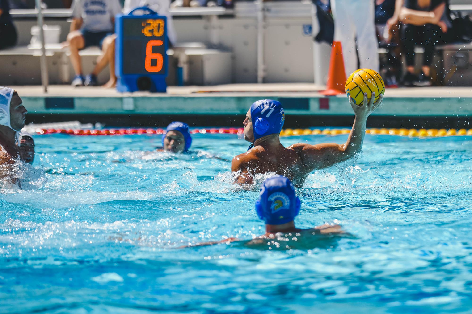 Neil Men's Water Polo SJSU Athletics