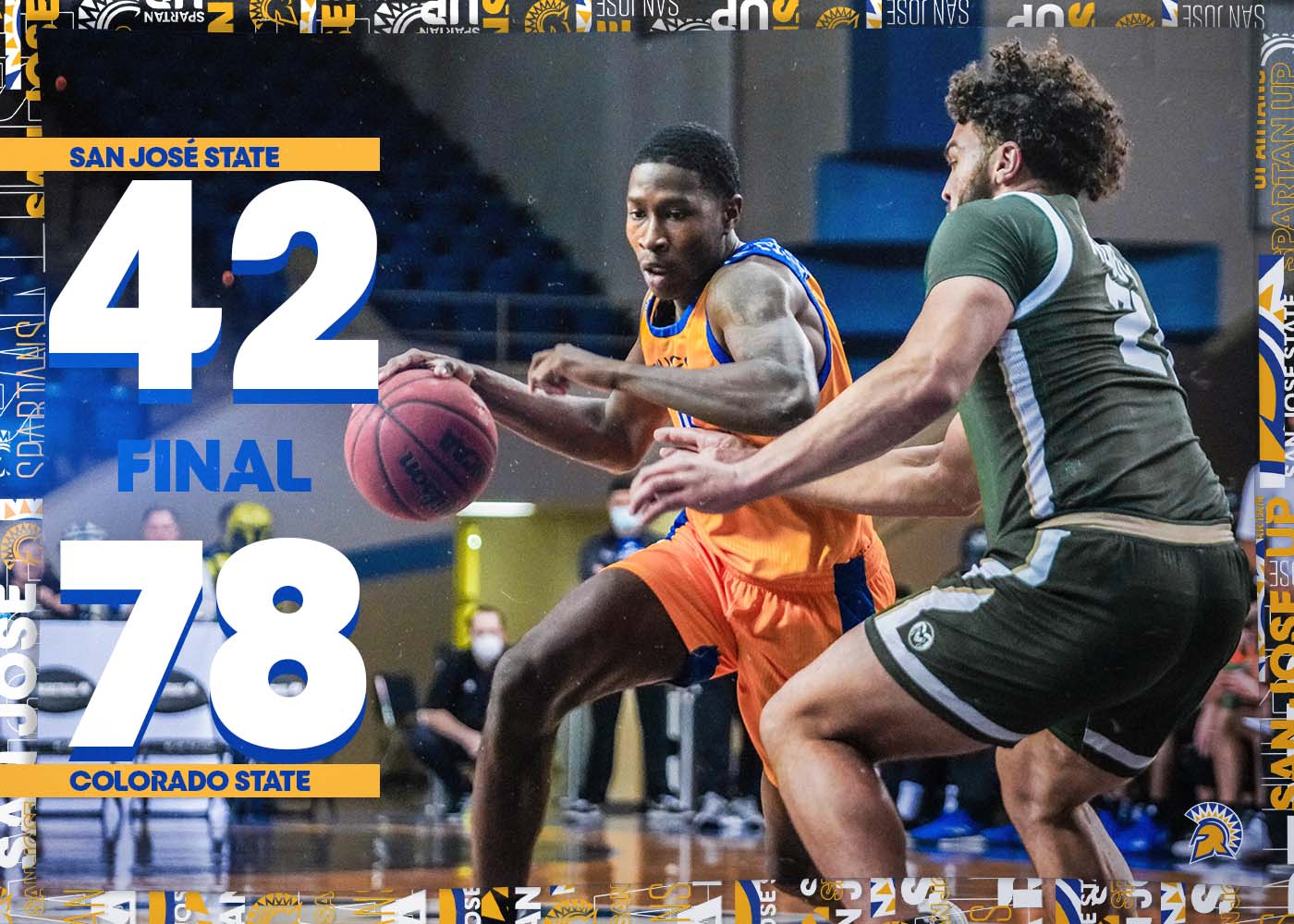 Spartans Fall at Home to Rams SJSU Athletics