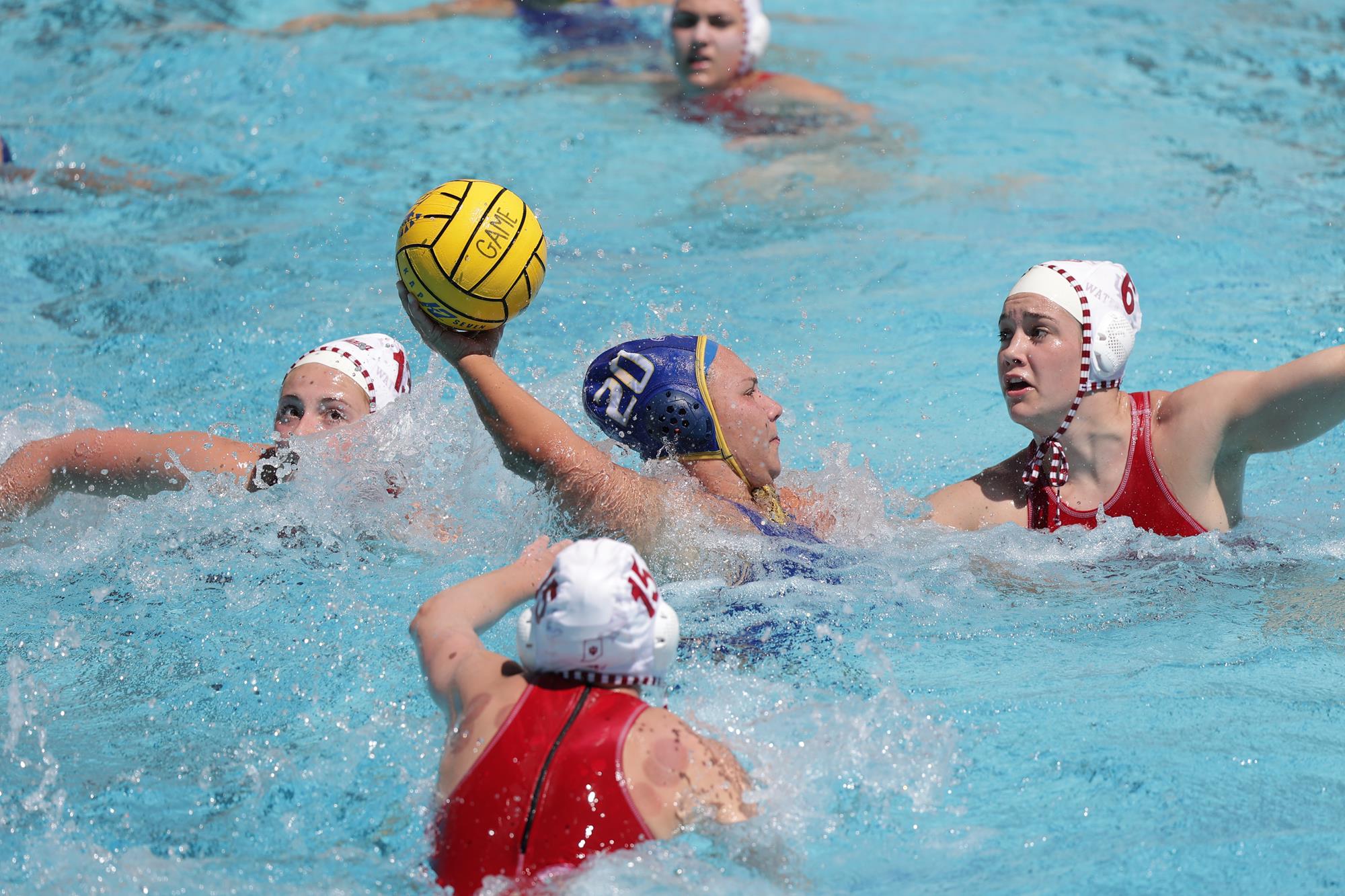 Sophie Spivack Women's Water Polo SJSU Athletics