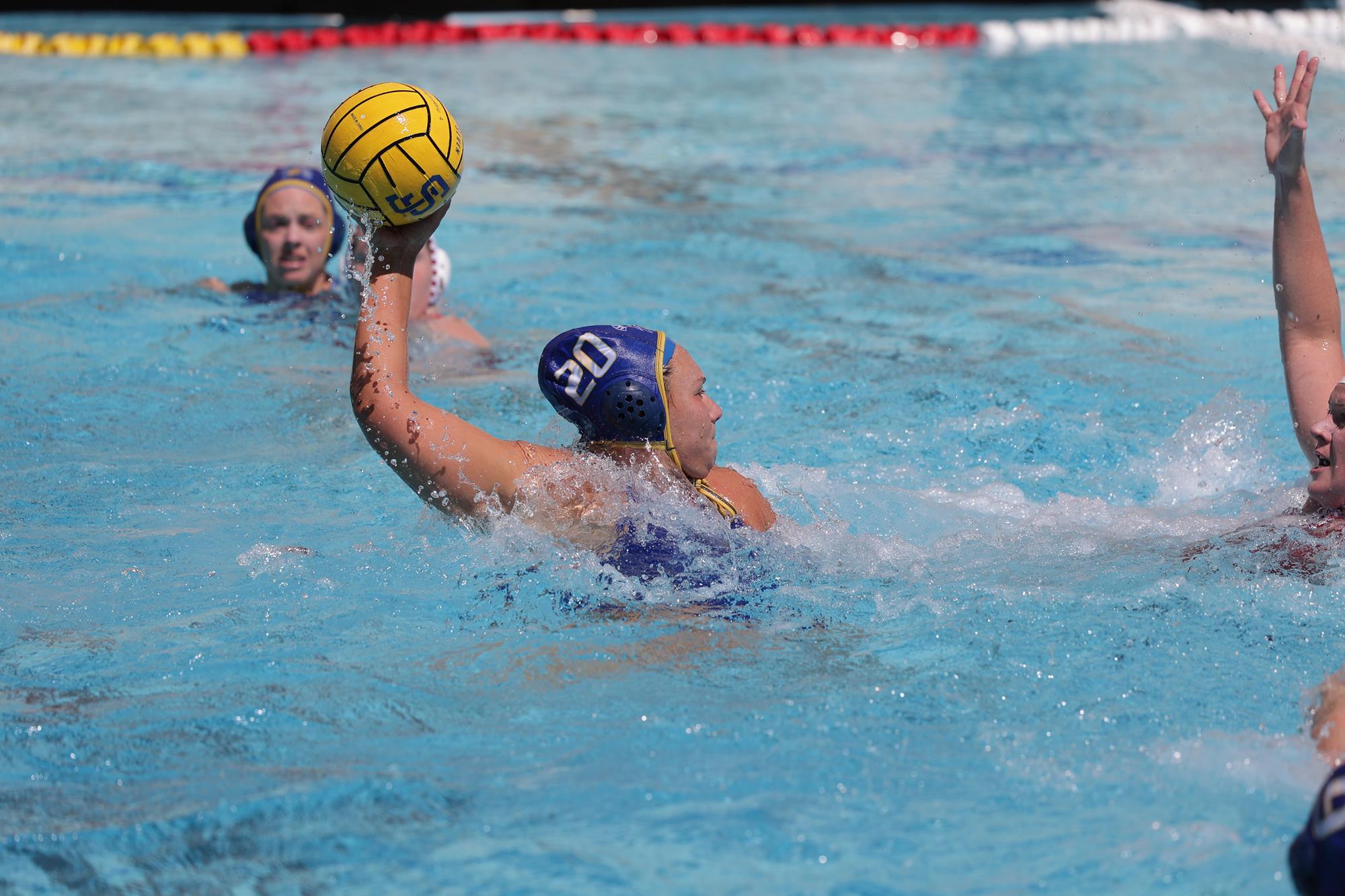 Sophie Spivack Women's Water Polo SJSU Athletics