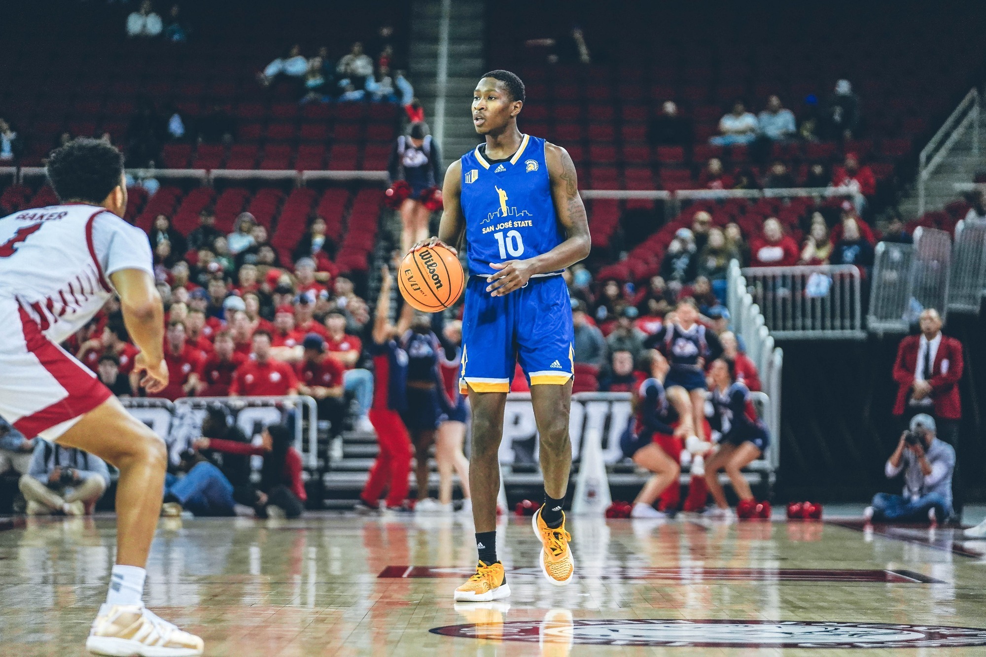 Moore Continues Climb Up SJSU Career Scoring List on Tuesday SJSU