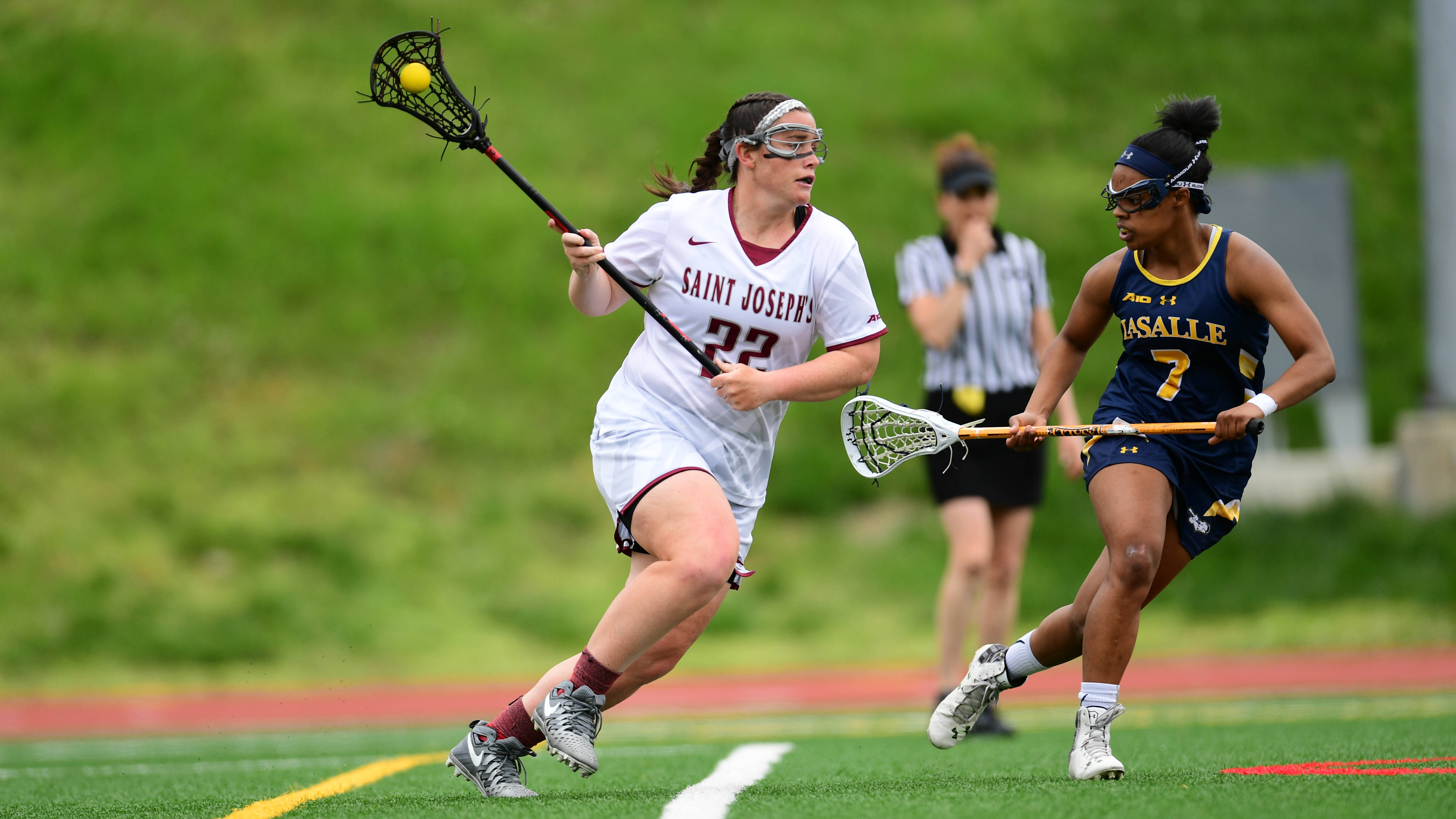 Women's Lacrosse Heads to St. Bonaventure on Wednesday Saint Joseph's University