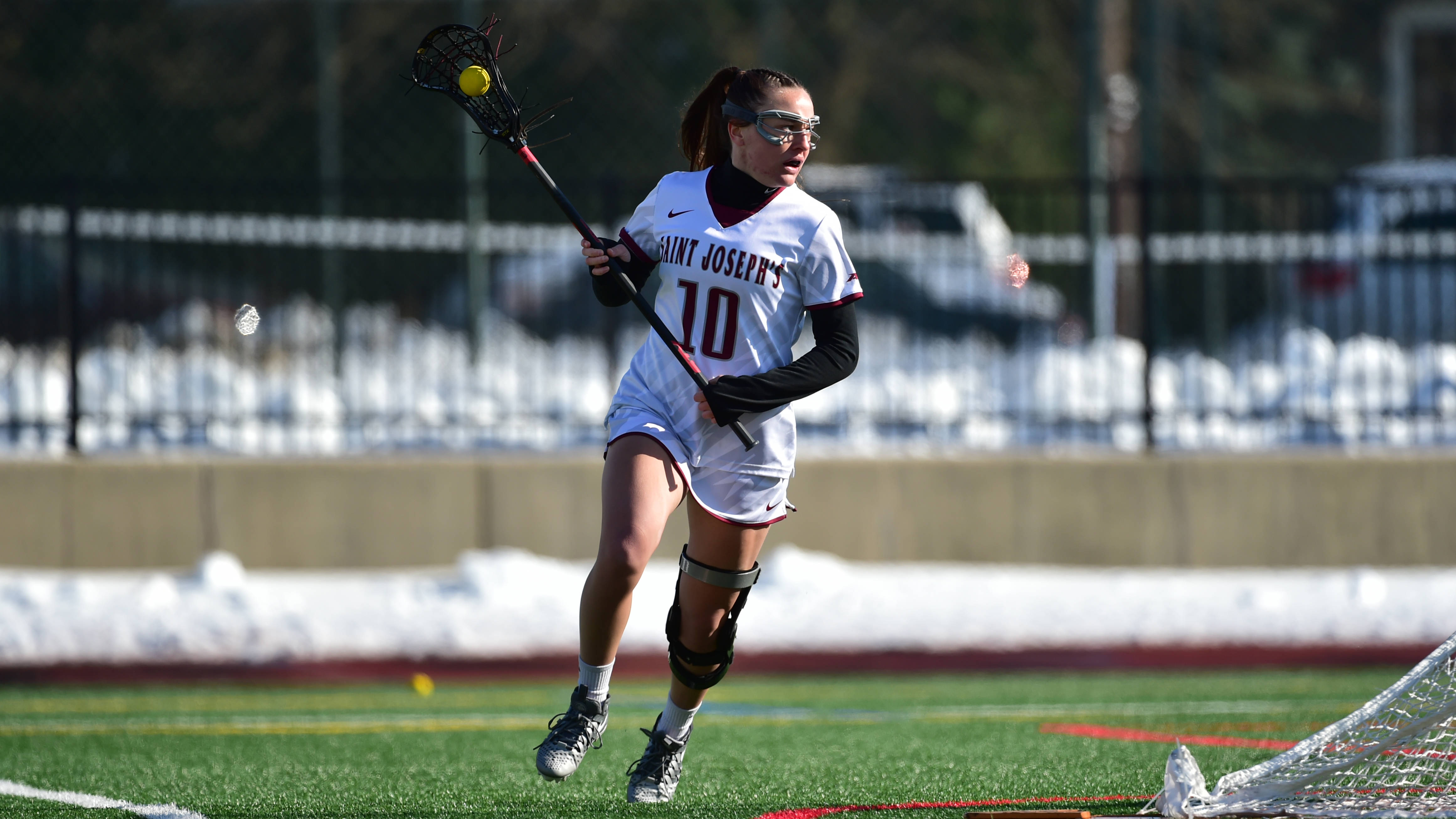 Women's Lacrosse Drops Season Opener at 1815 Saint