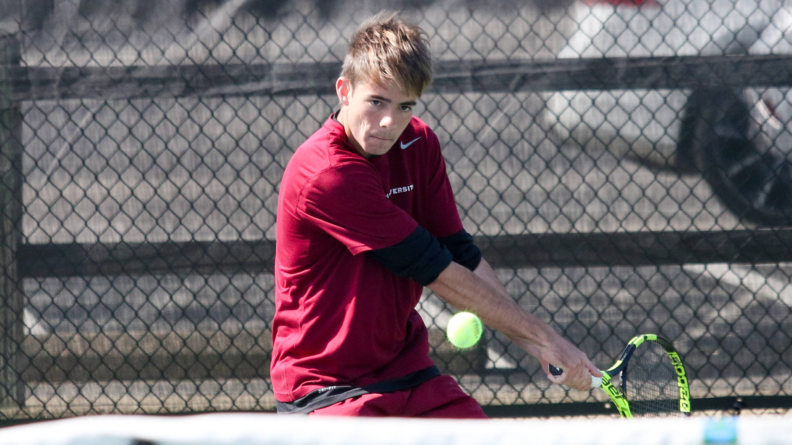 Men's Tennis Scores Wins at Navy Invitational Saint Joseph's University