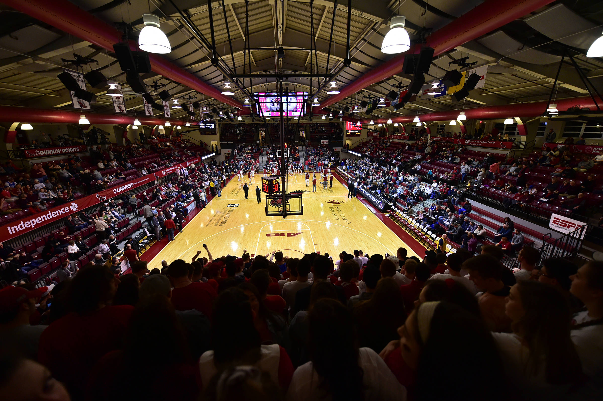Hagan Arena Enhancements Await Fans This Season Saint Joseph's University